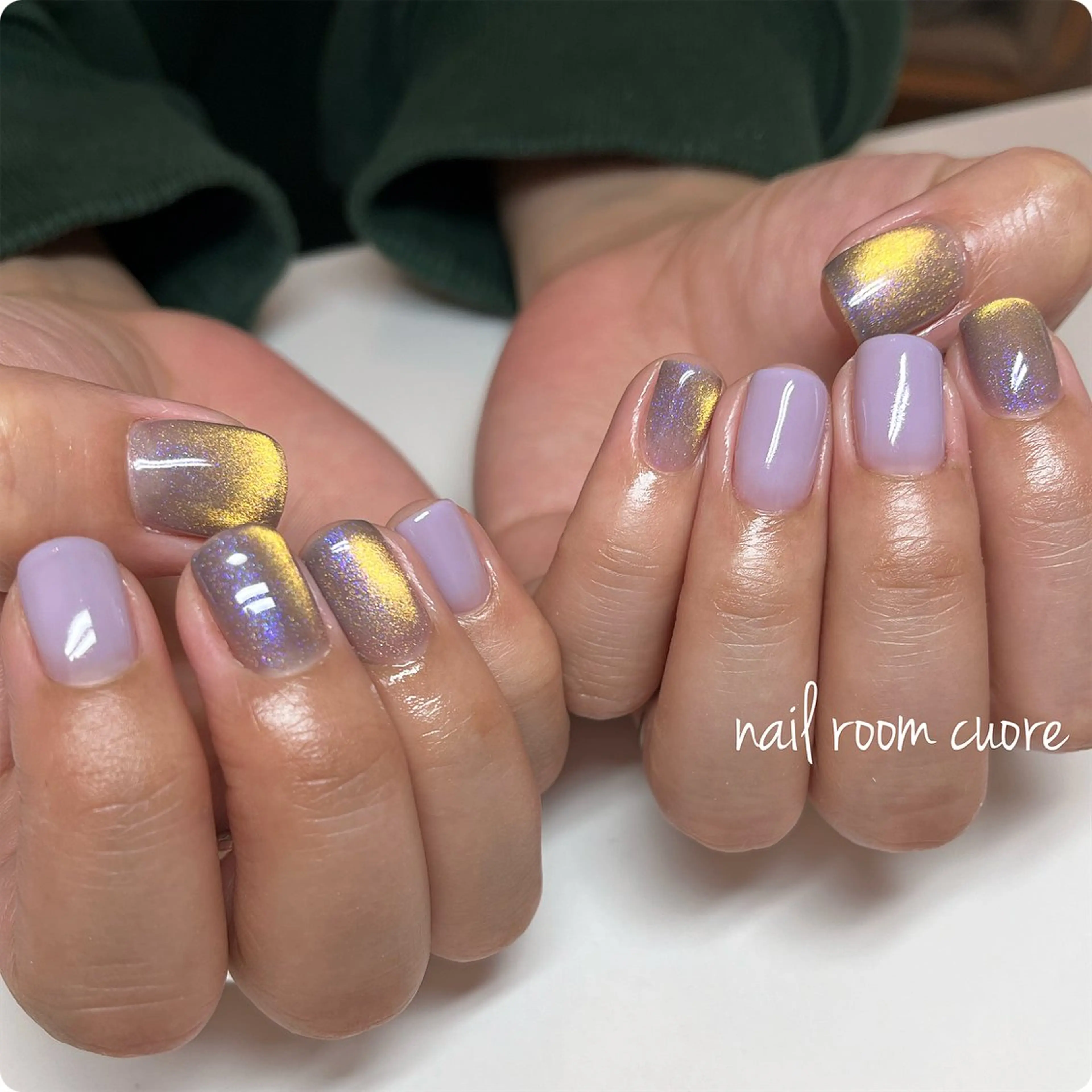 ネイル 春ネイル nail room  cuore所属・松尾 典子のネイルデザイン