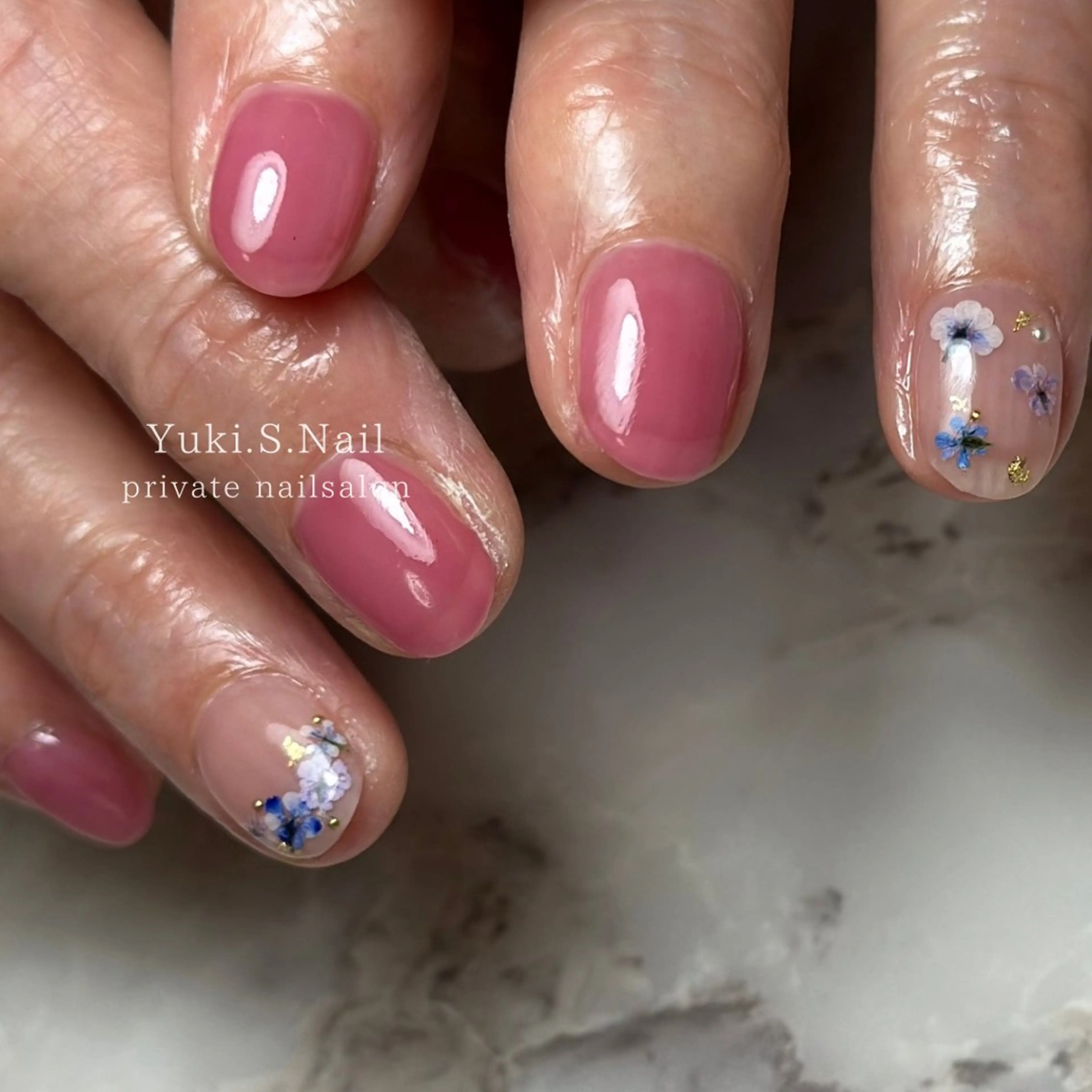 ショート ハンドネイル Yuki S.Nailのネイルデザイン