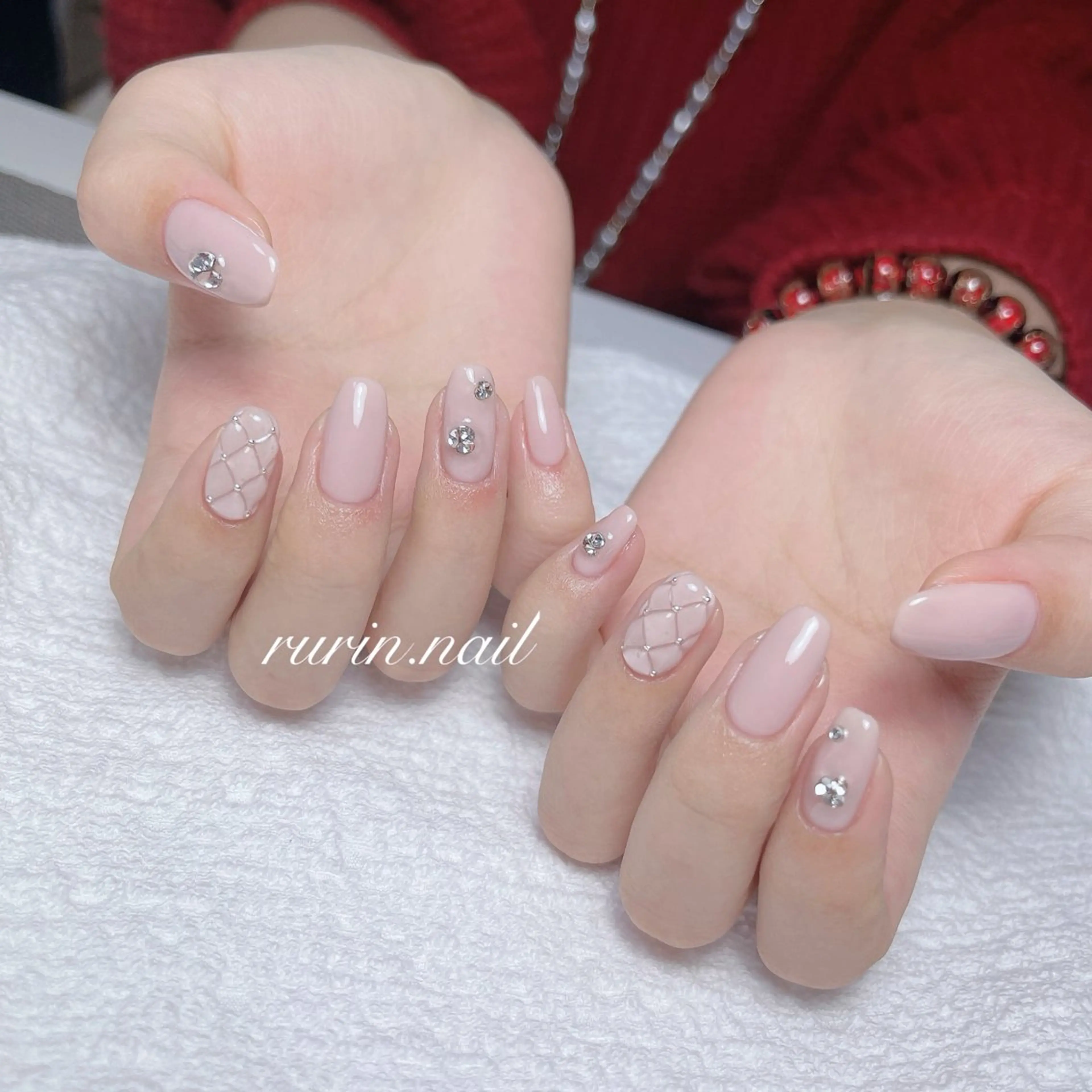 ネイル ハンドネイル ルリン サロン💅のネイルデザイン