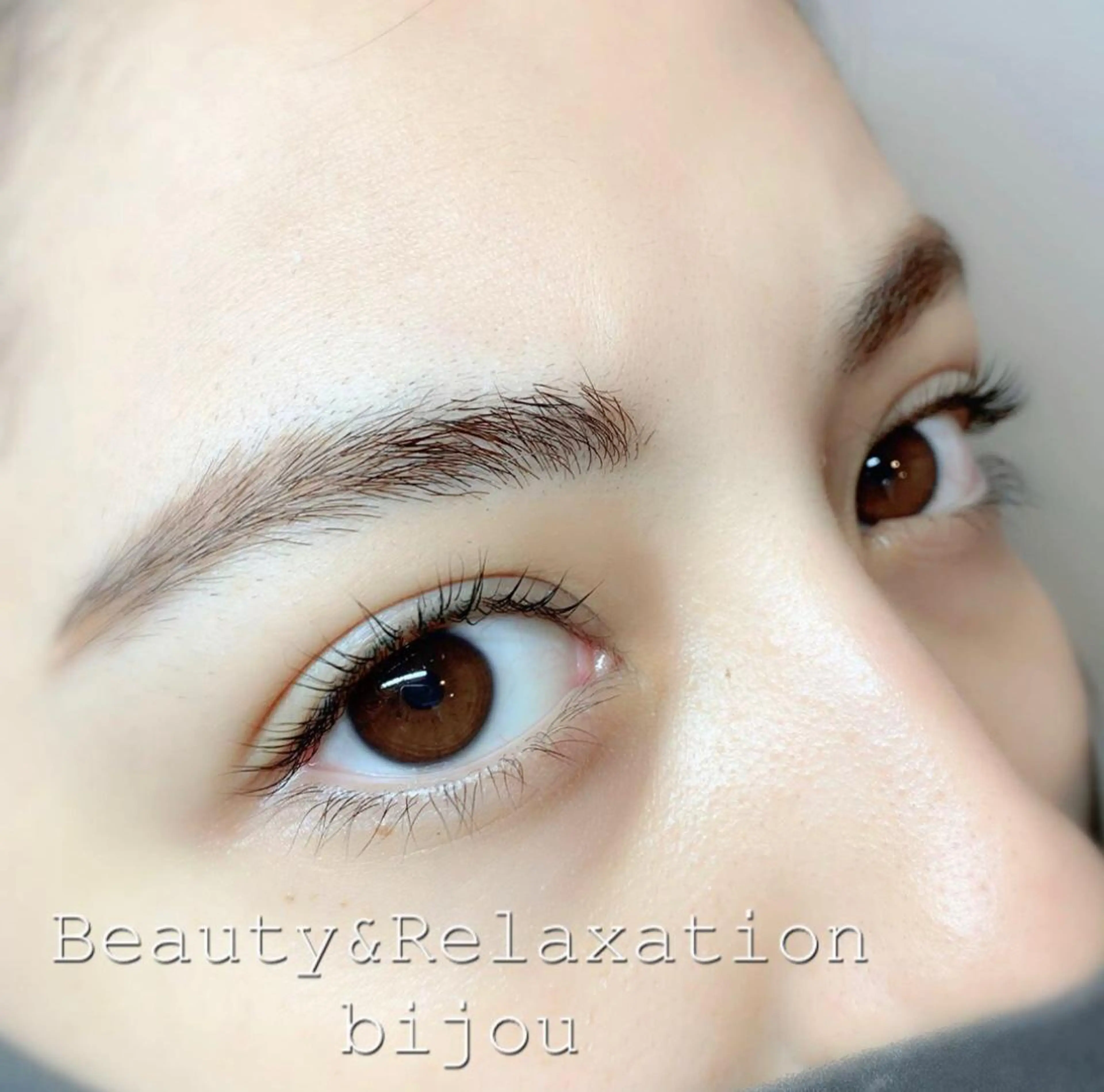 マツエク・マツパ ビジュゥ夙川 ♪miwaのマツエク・マツパデザイン