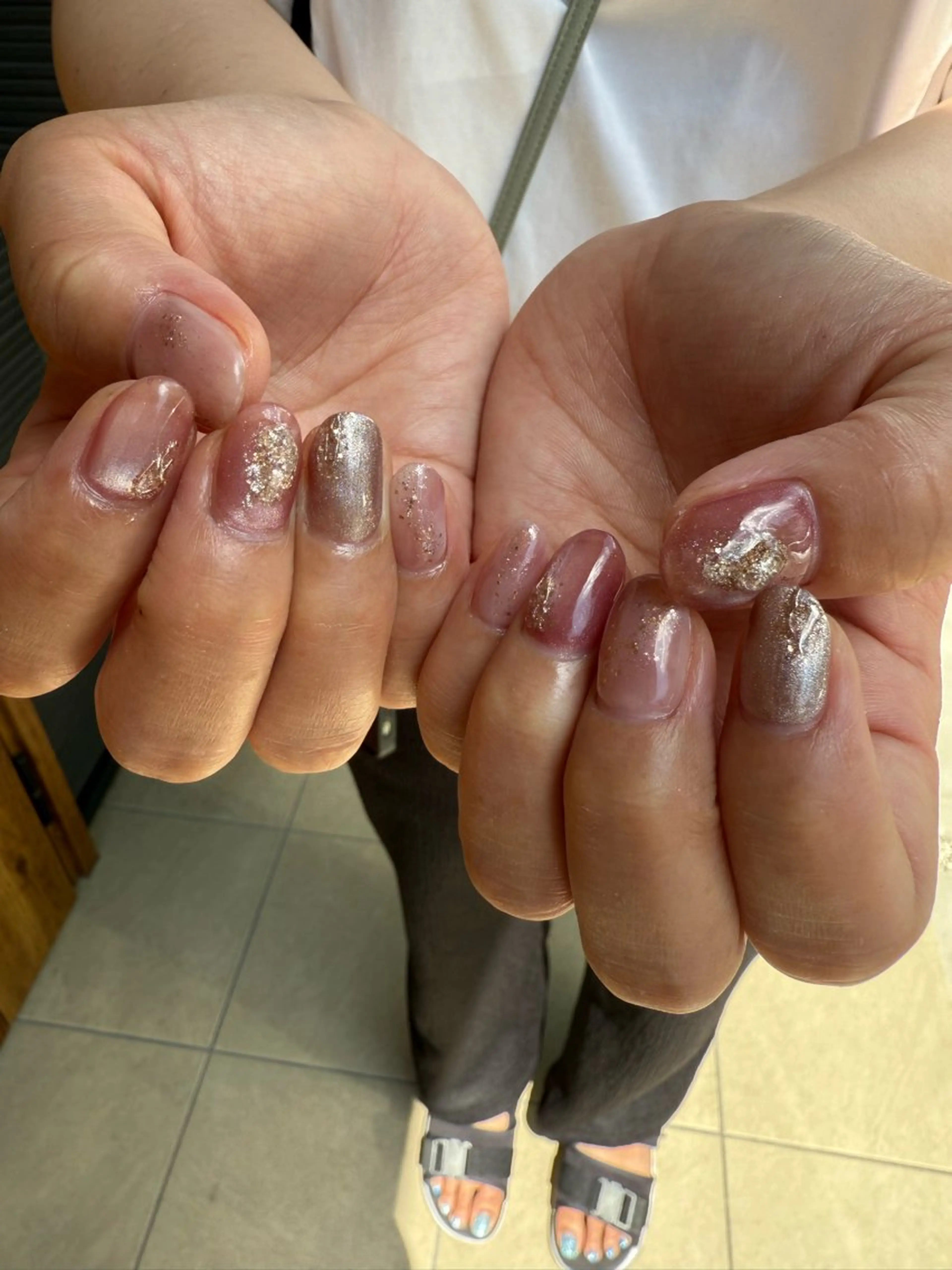 ネイル ハンドネイル nailsalon mionのネイルデザイン