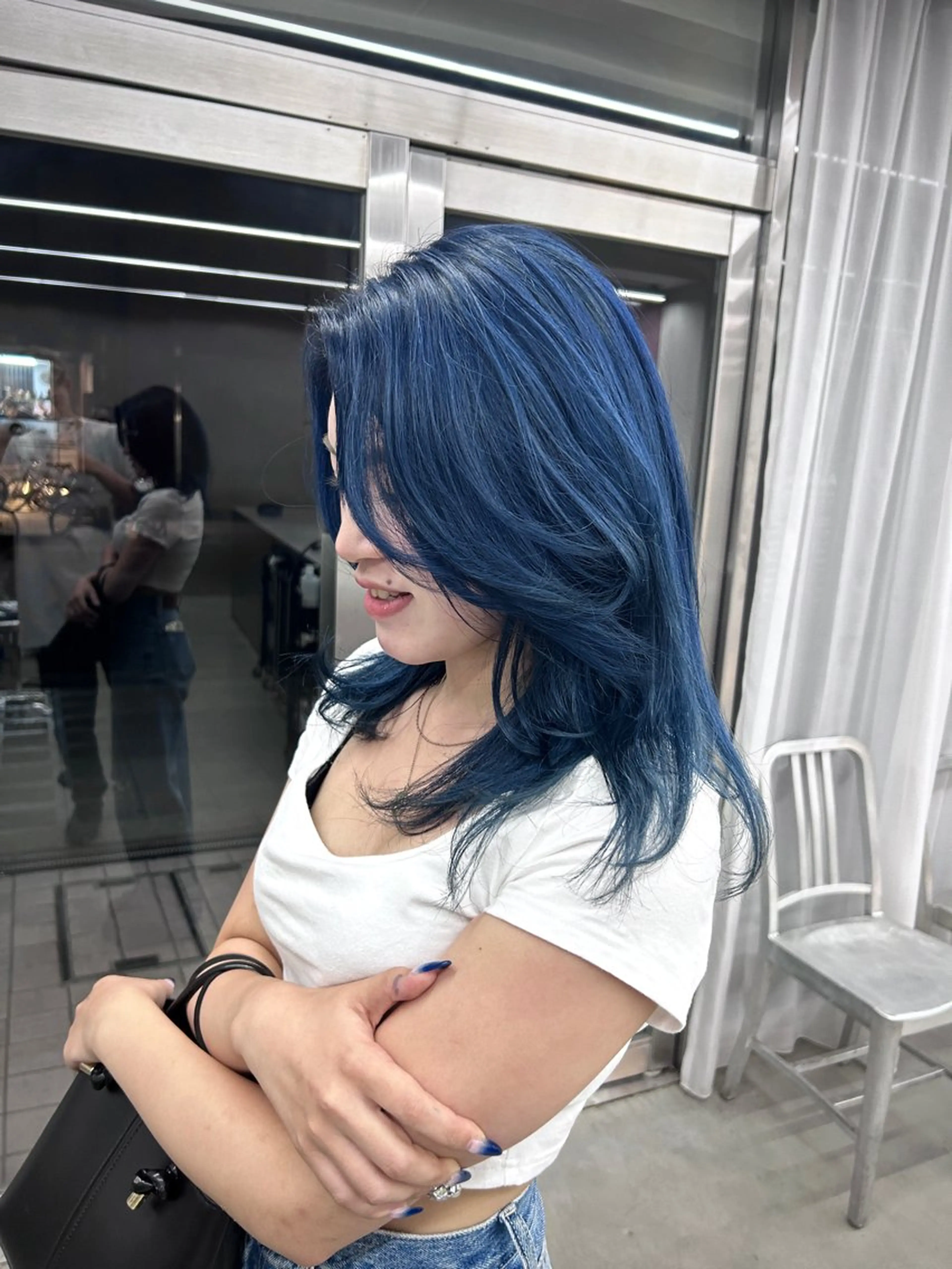 CUT➕ダブルカラーの写真