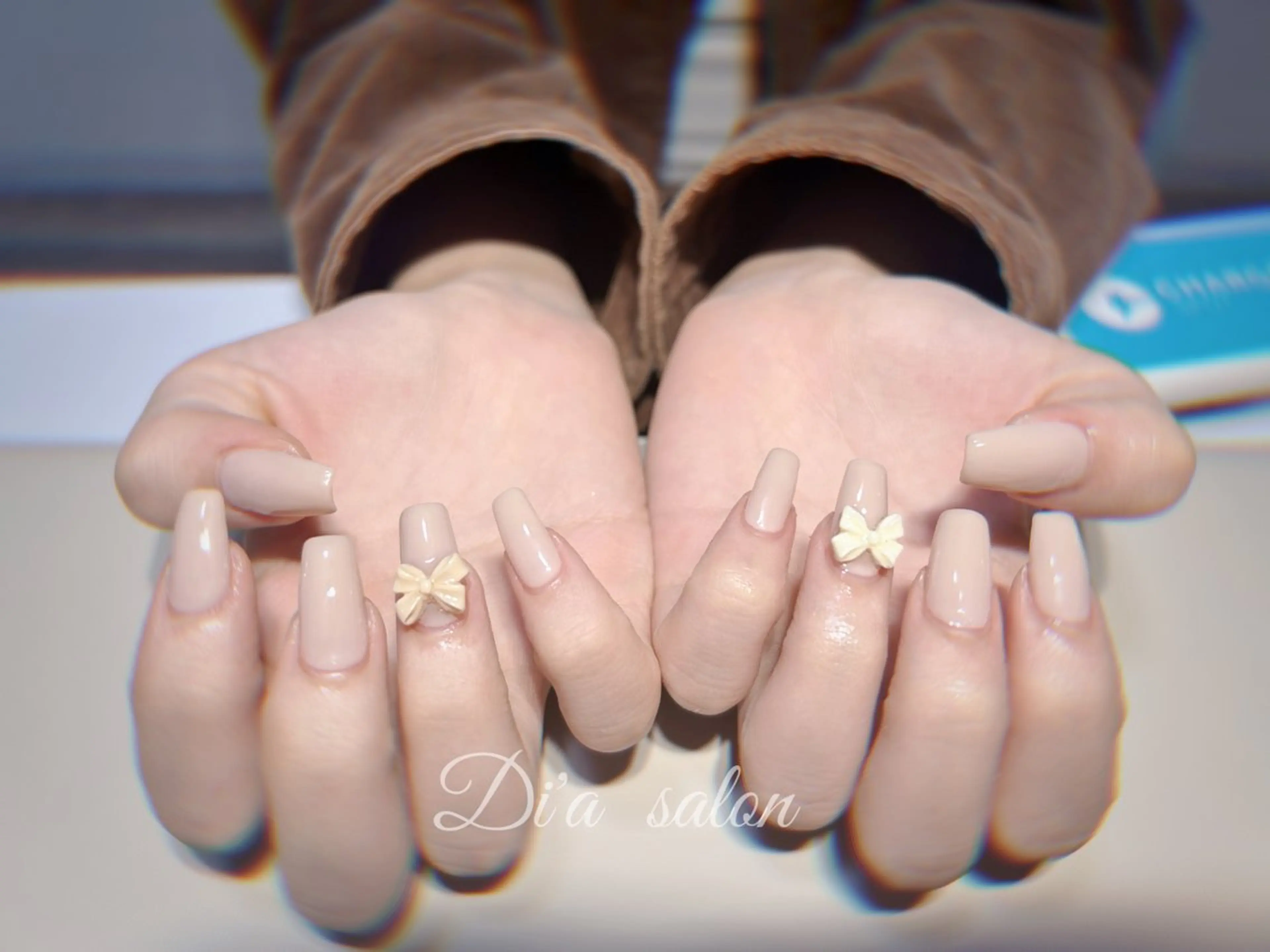 ネイル ハンドネイル di'a salonのネイルデザイン