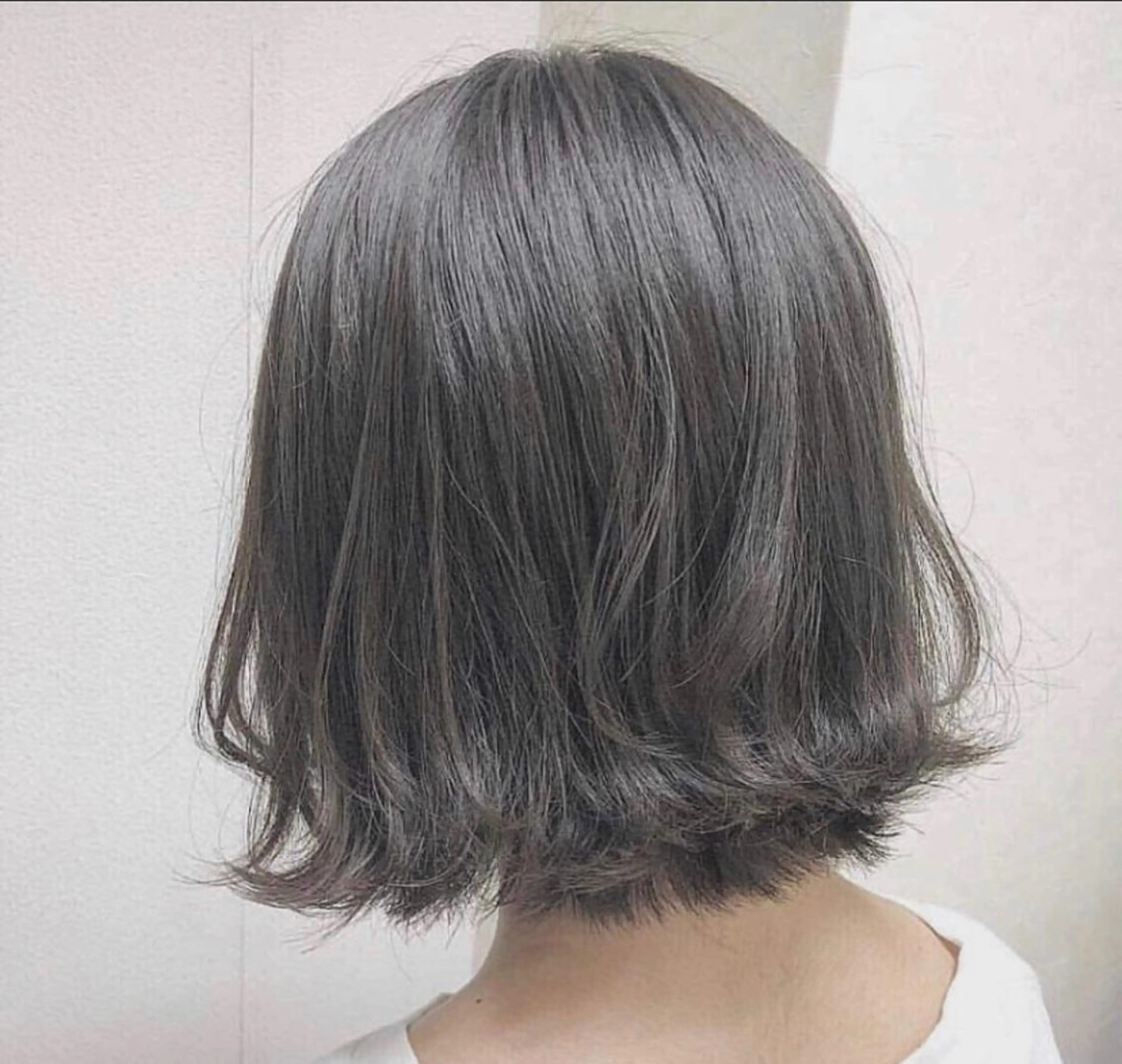 ミディアム 🦋ミルクティーベー ジュ🦋mayukiのヘアスタイル