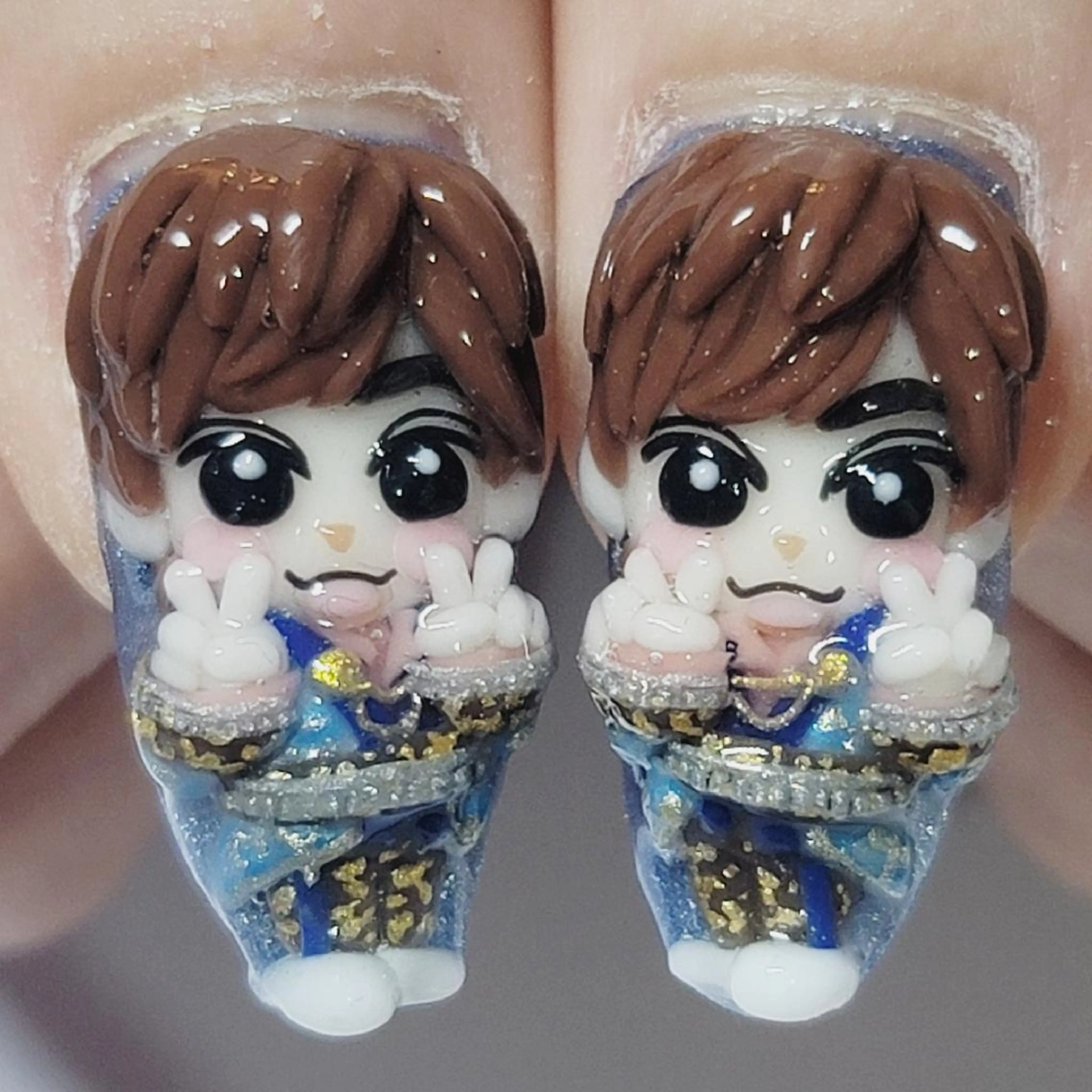 ネイル アートネイル ハンドネイル よしだ ひろきのネイルデザイン