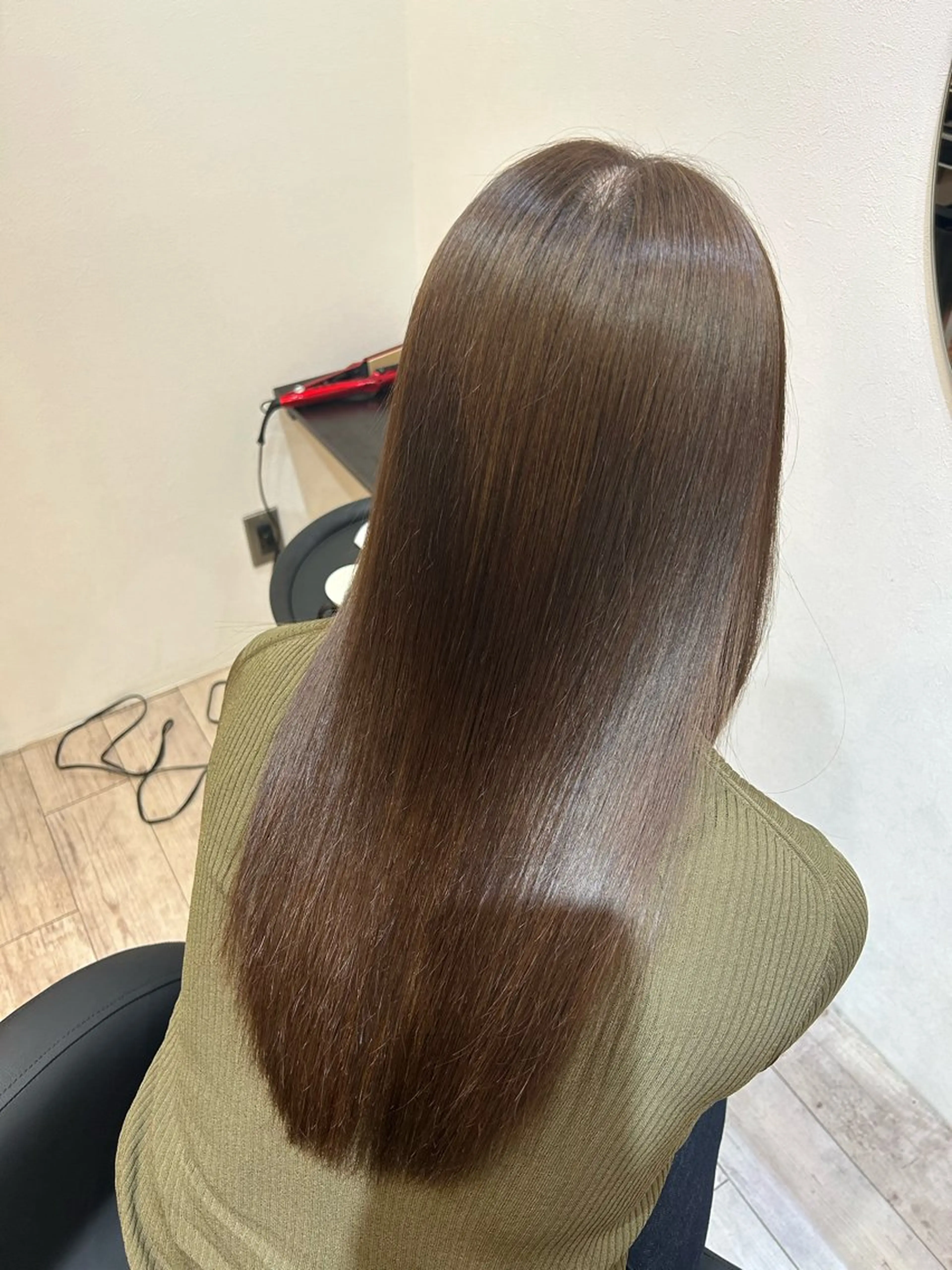 ロング 縮毛矯正 SOYON南草津所属・美髪矯正/髪質改善/ 松山拓磨のヘアスタイル