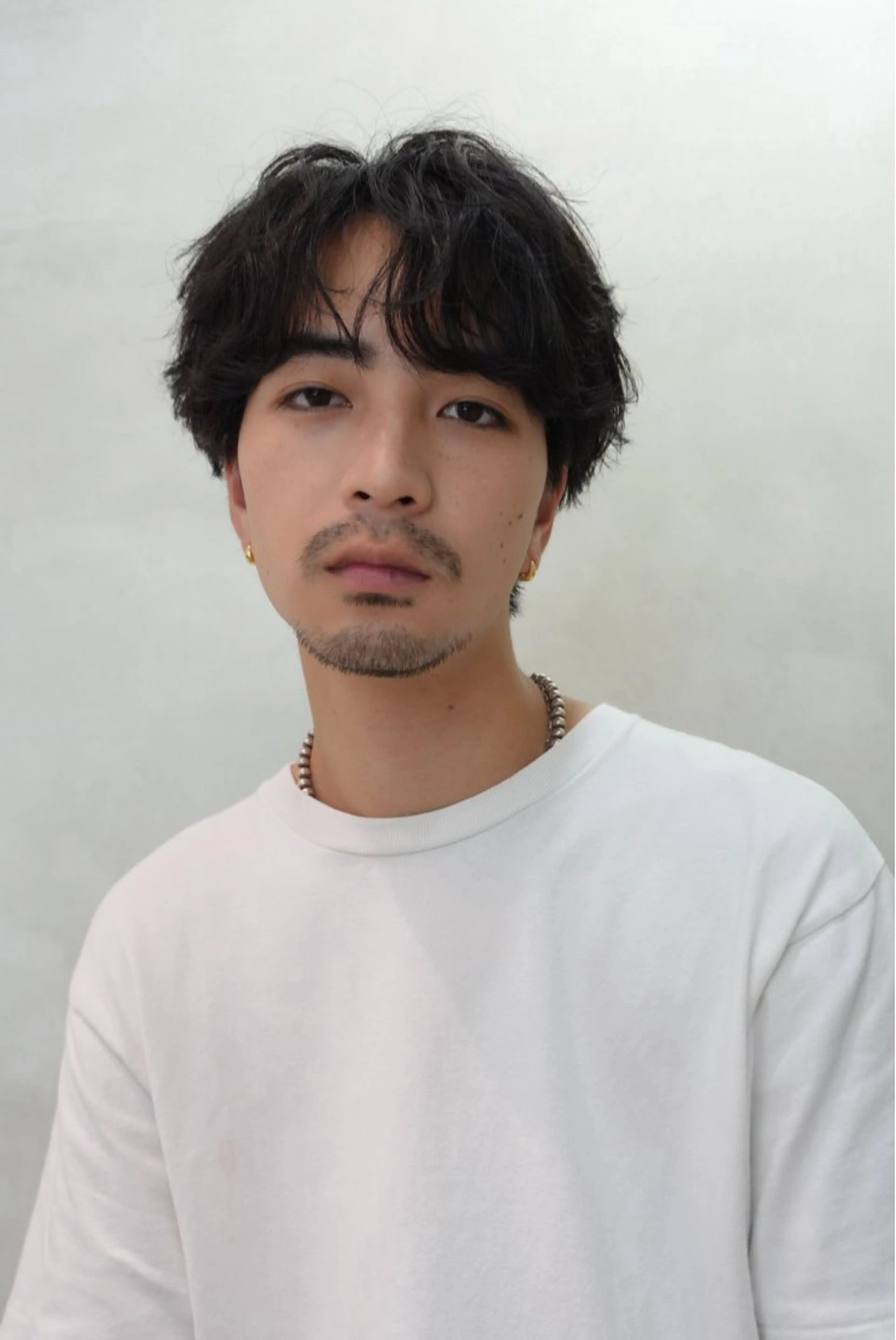 パーマ メンズ メンズパーマ カット パーマ 似合わせヘア/ ハイライト/廣田歩のヘアスタイル