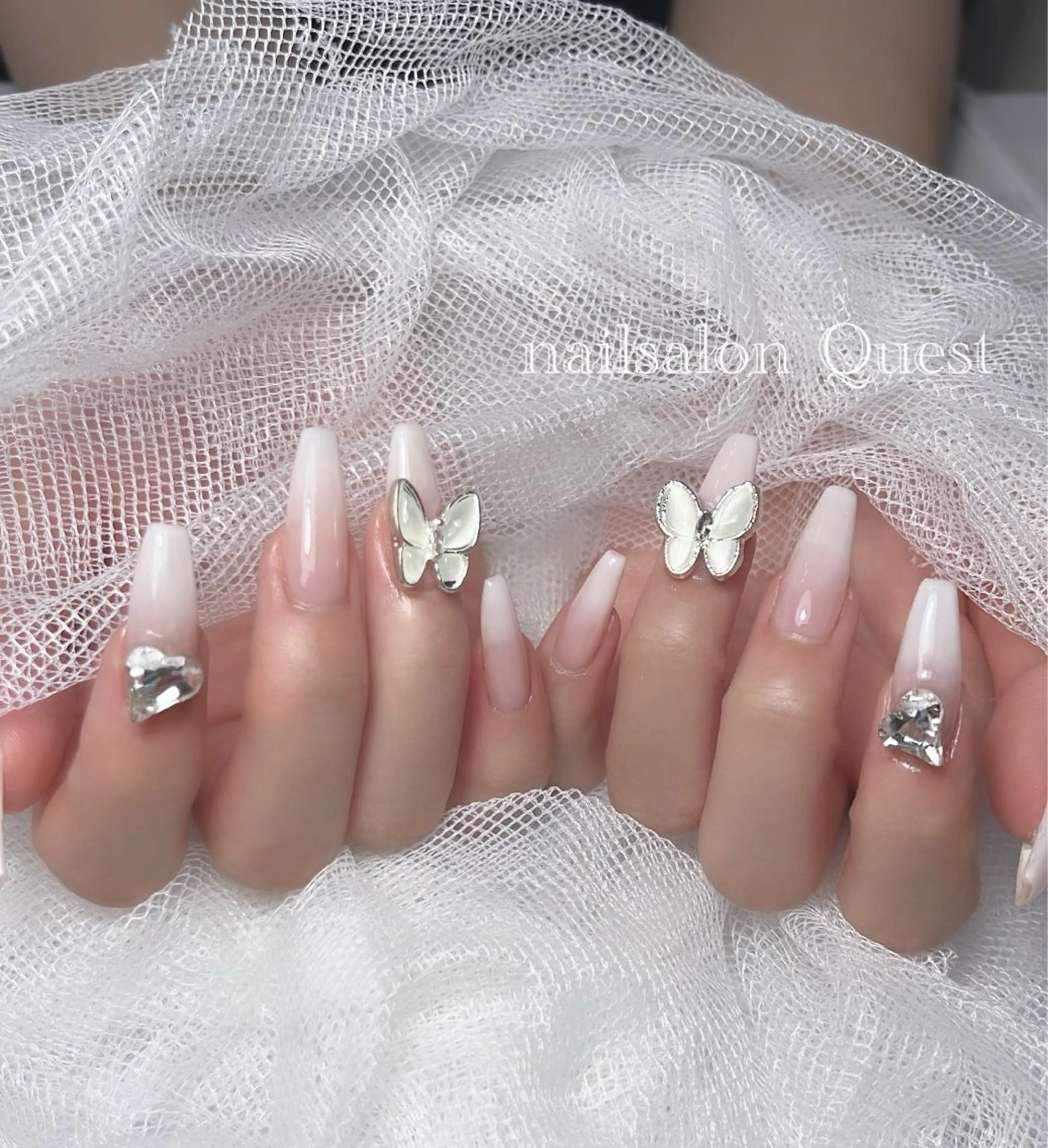 ネイル ハンドネイル nailsalon Questのネイルデザイン