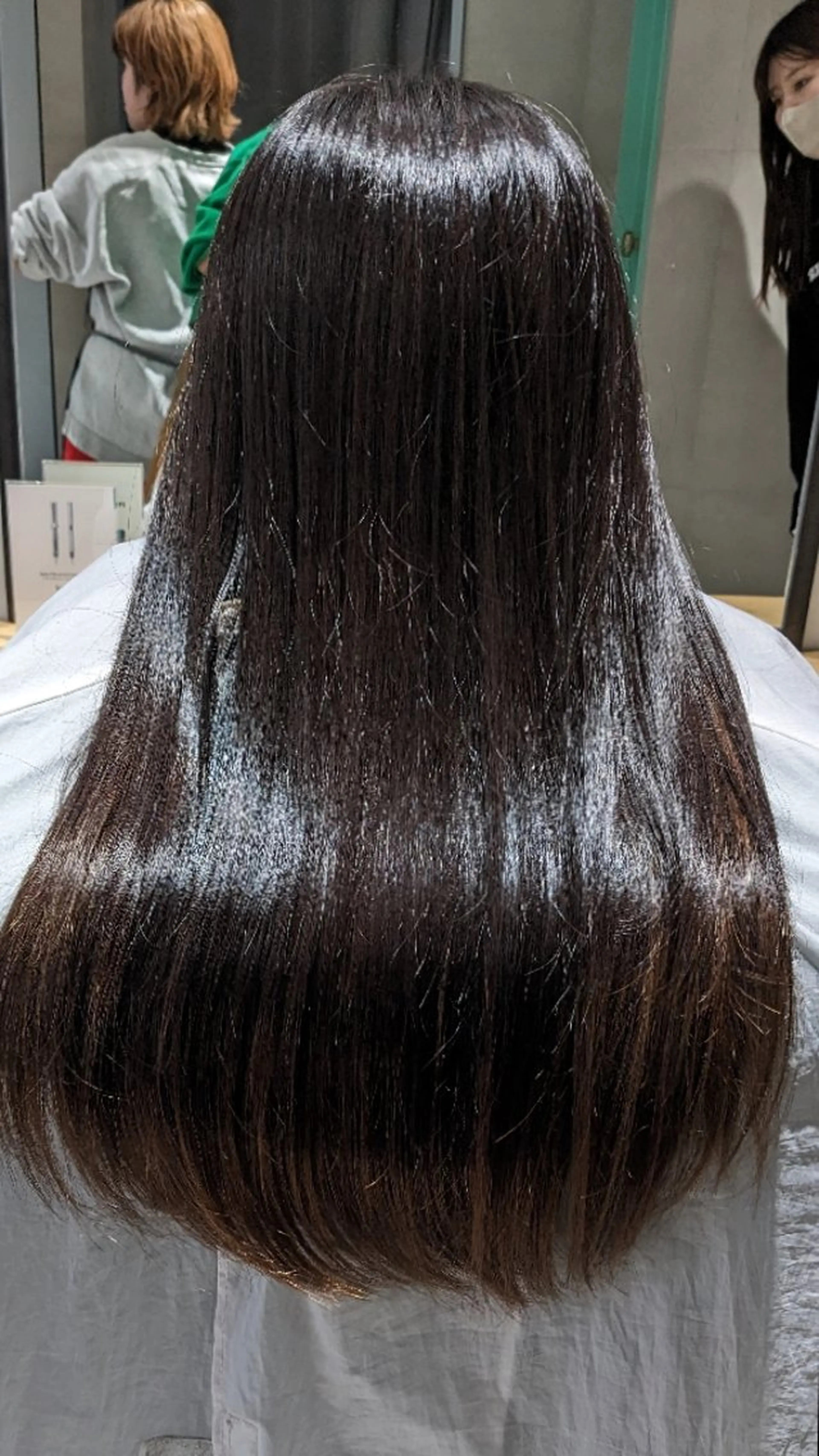 ロング カット ヘアカラー トリートメント 髪質改善/ヘッドスパ 谷戸佑樹のヘアスタイル