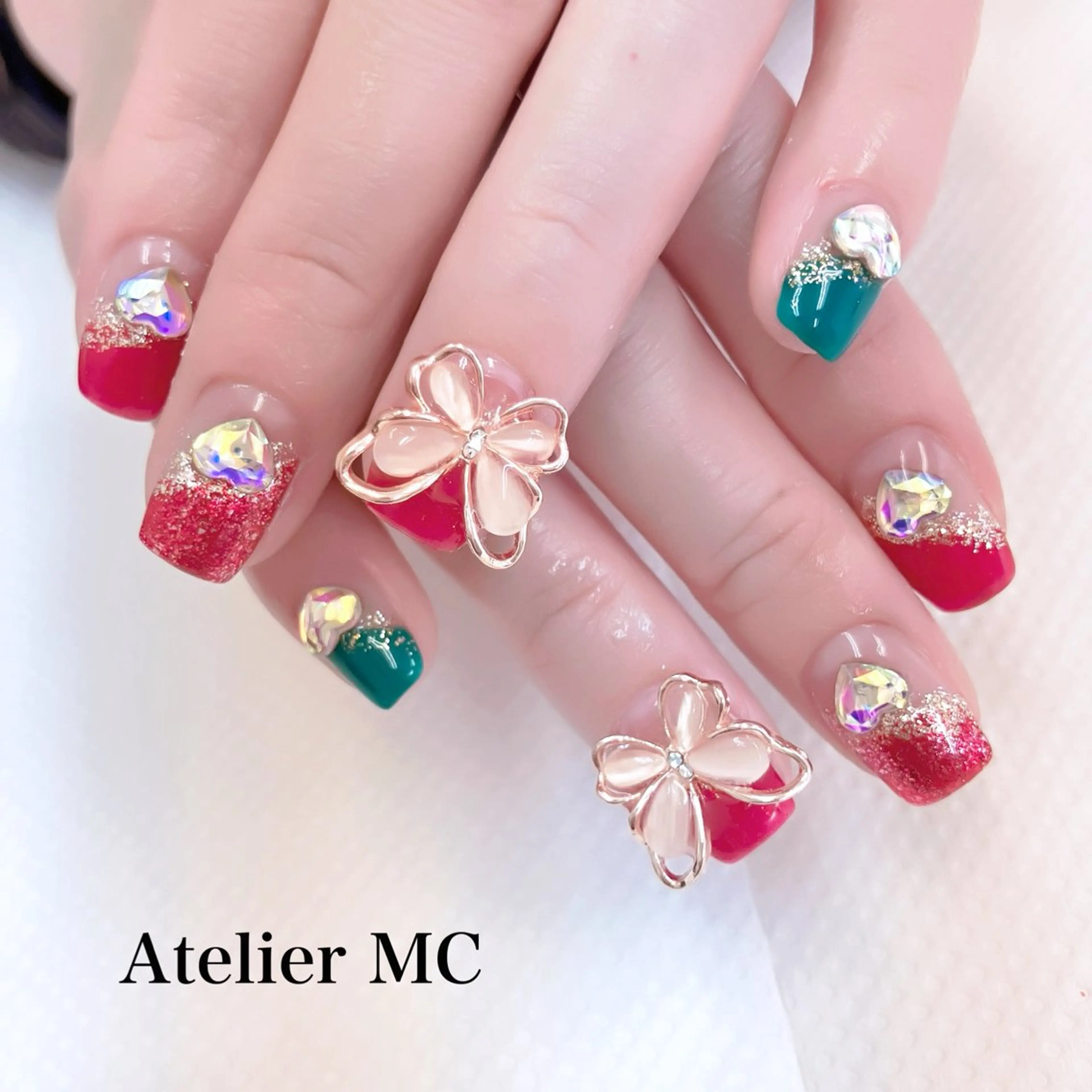 ネイル ハンドネイル アトリエ エムシー 【新富町・東銀座】のネイルデザイン