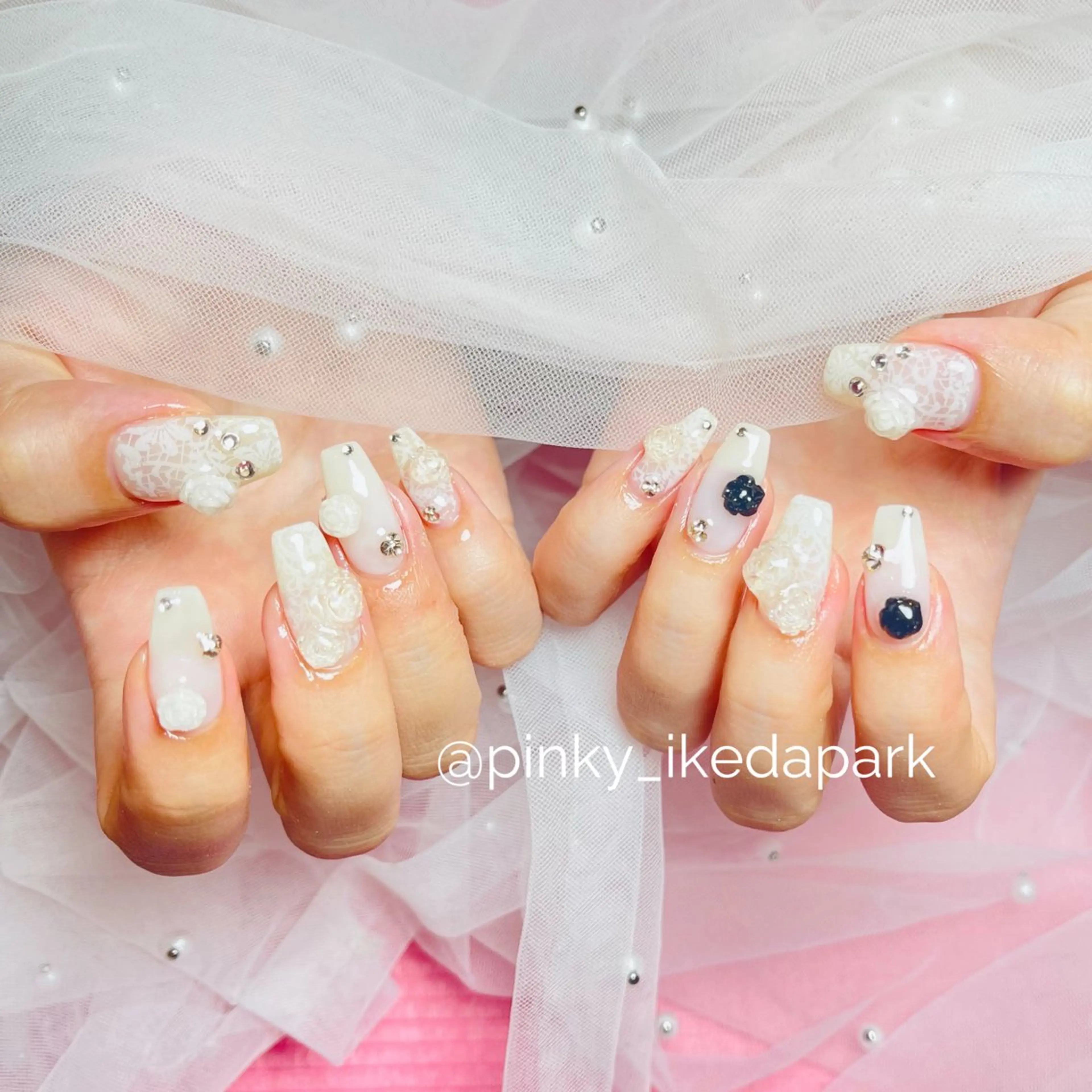 ネイル ハンドネイル PINKY nail所属・ピンキー 池田公園店のネイルデザイン