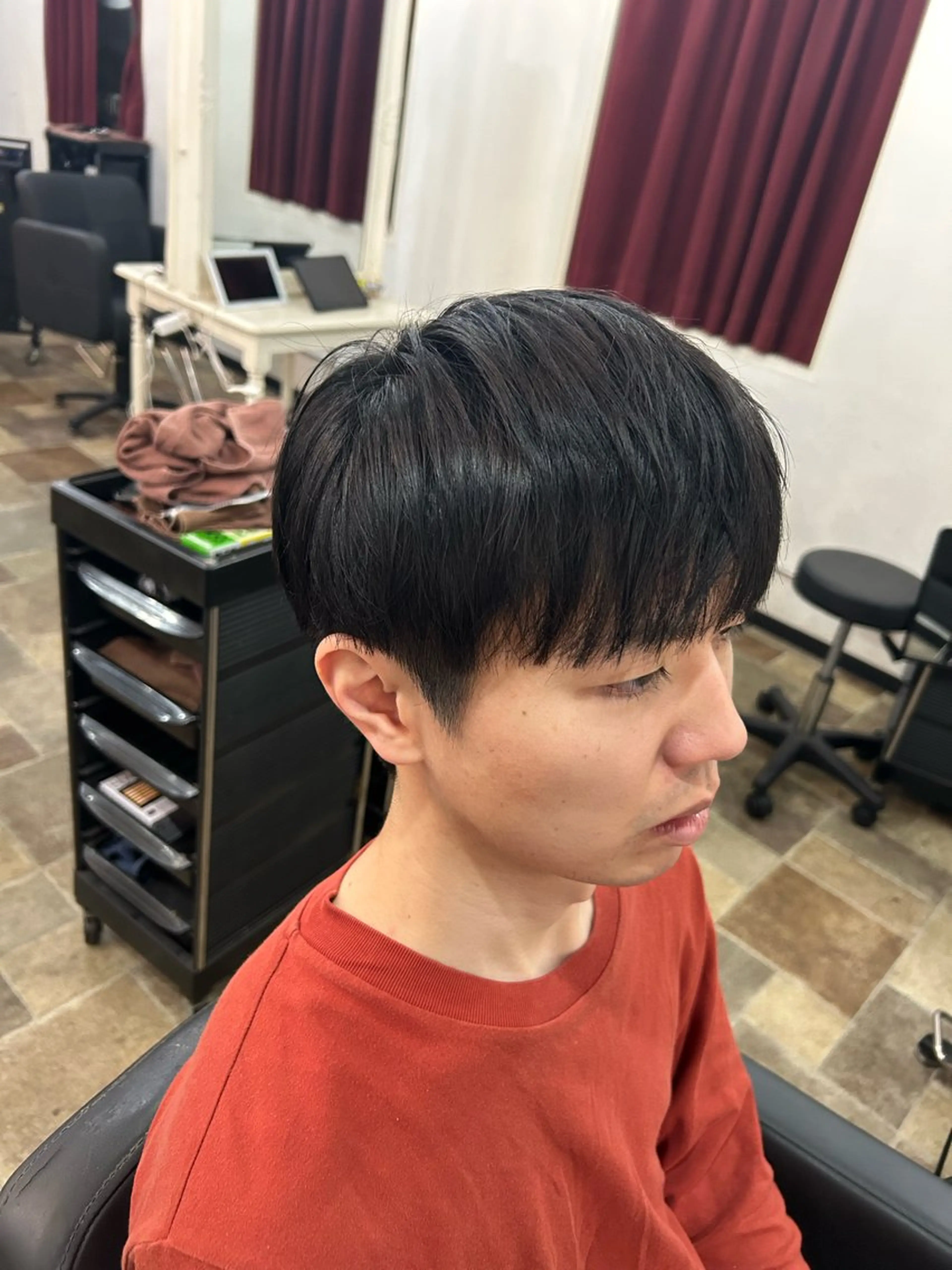メンズ 篠崎 穂乃佳のヘアスタイル