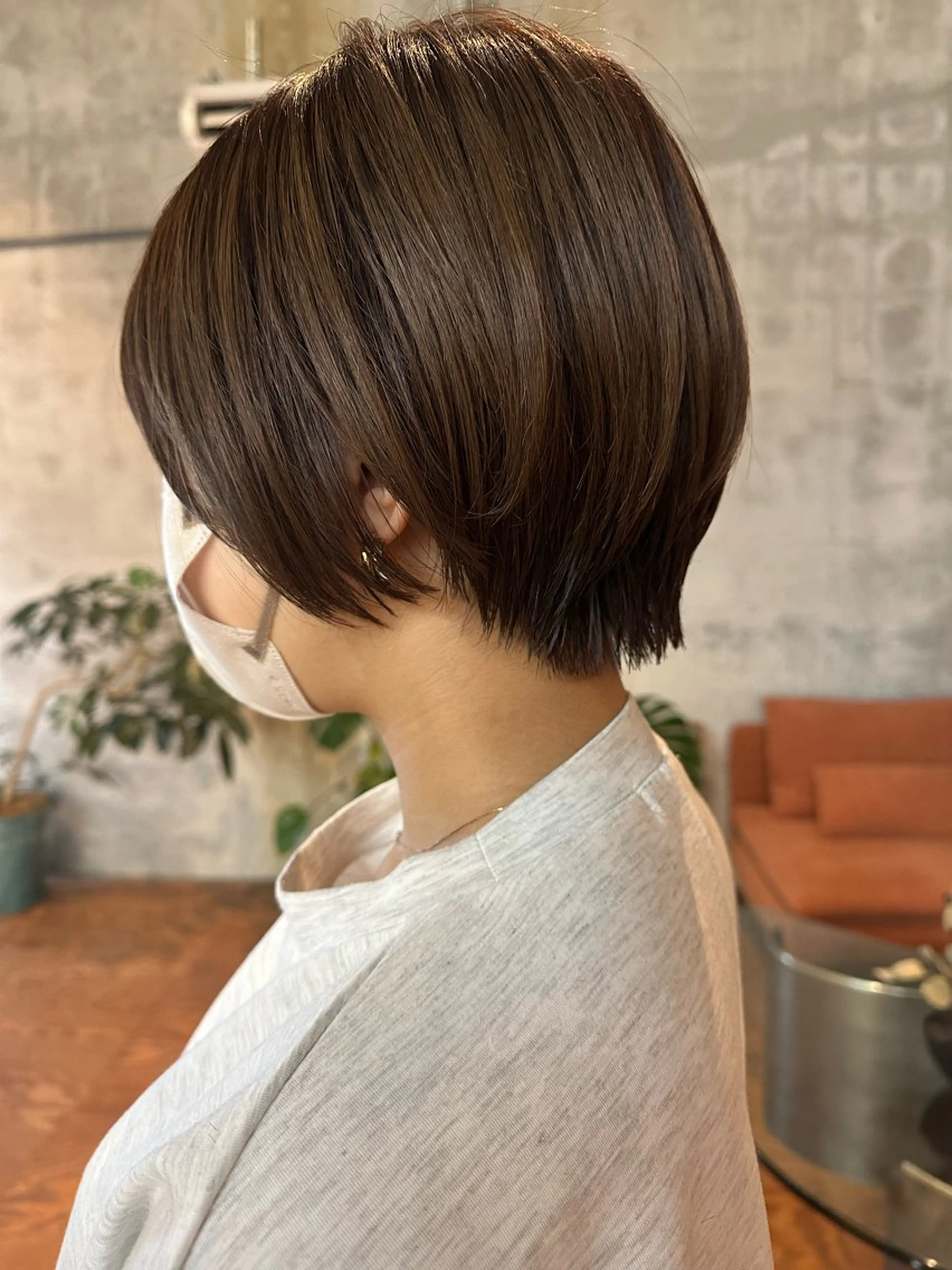 ショート 似合わせカット ショートヘア 【sica】 nanaのヘアスタイル