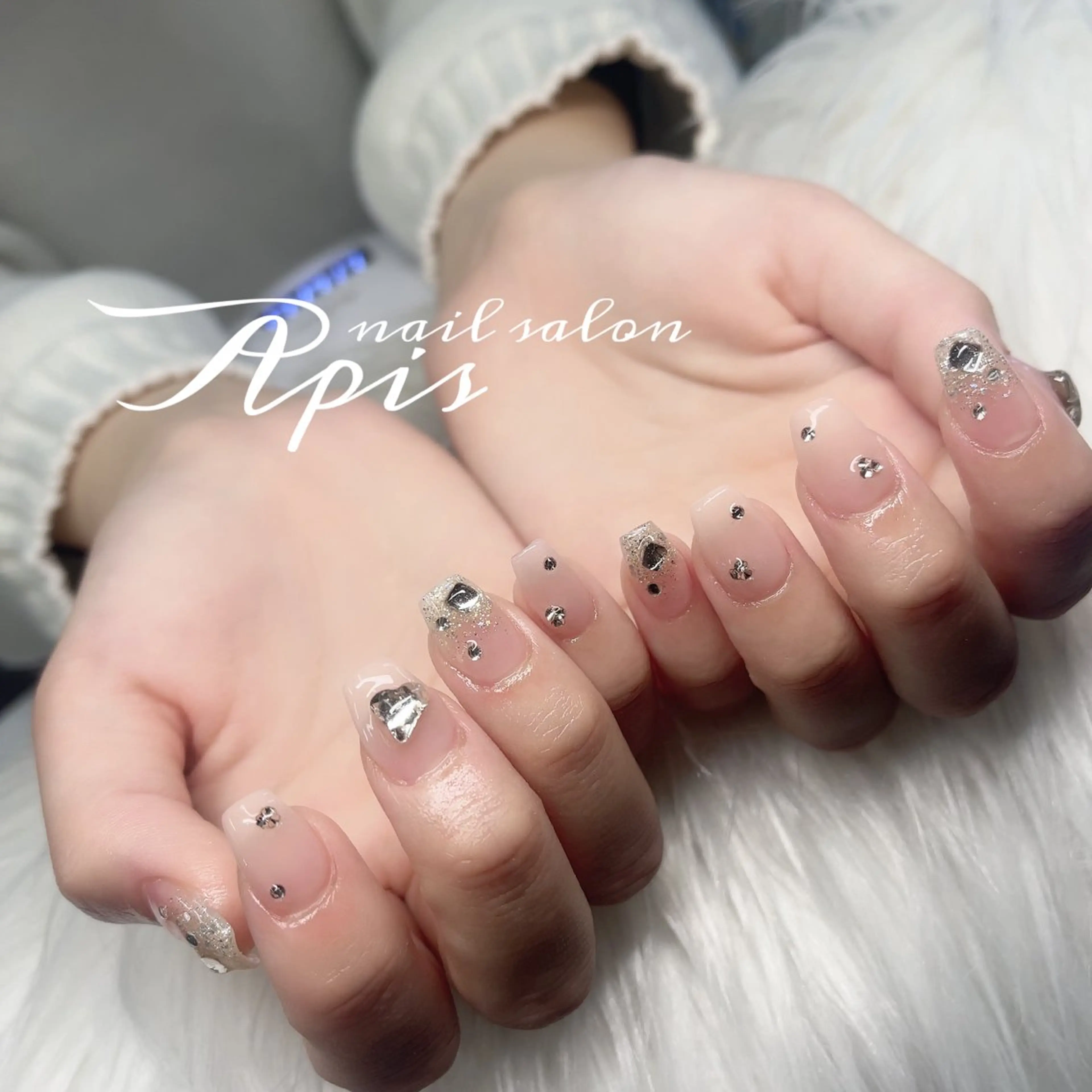 ネイル ハンドネイル nailsalon Apis所属・Apis manakaのネイルデザイン