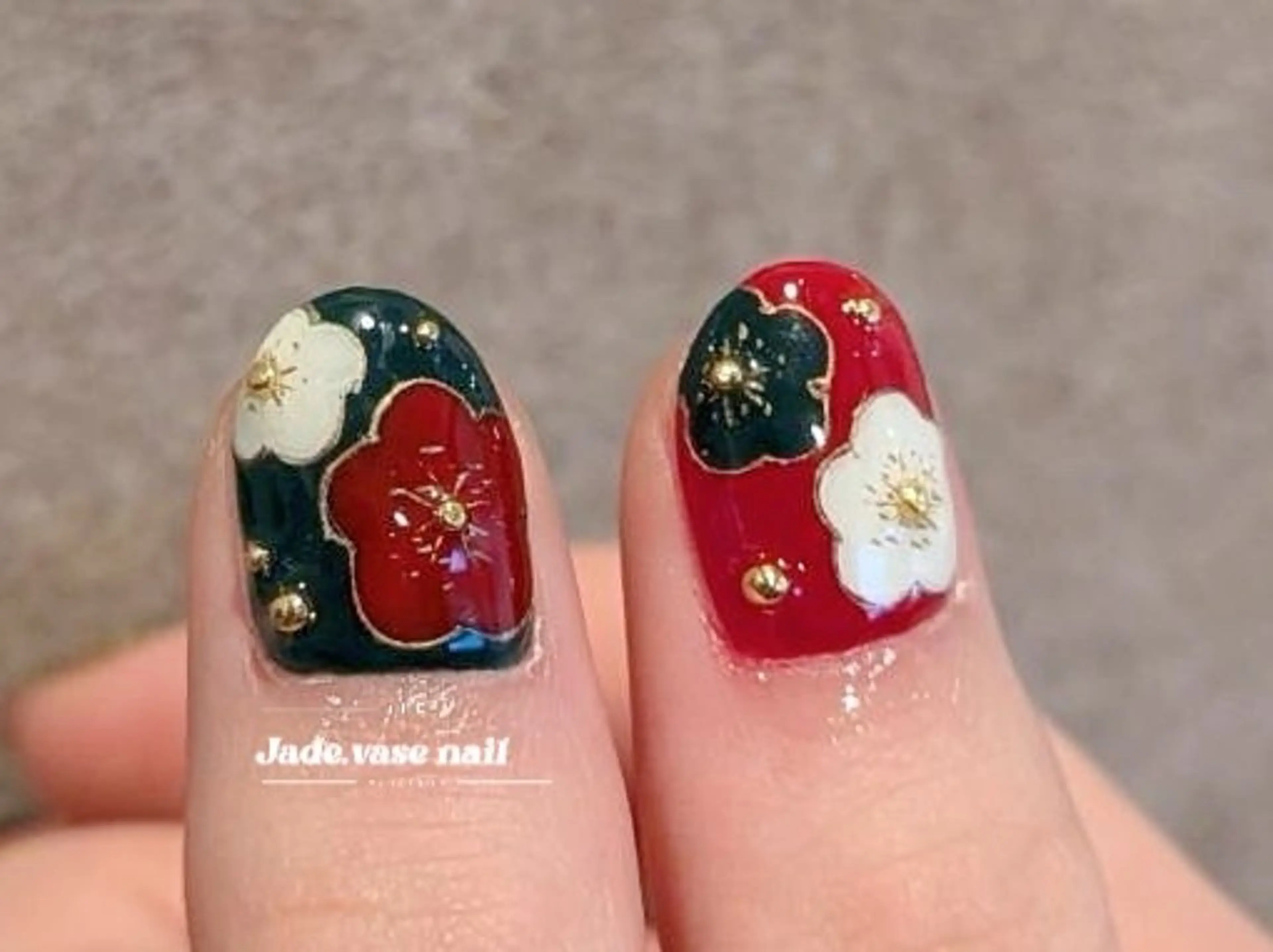 ネイル も りのネイルデザイン