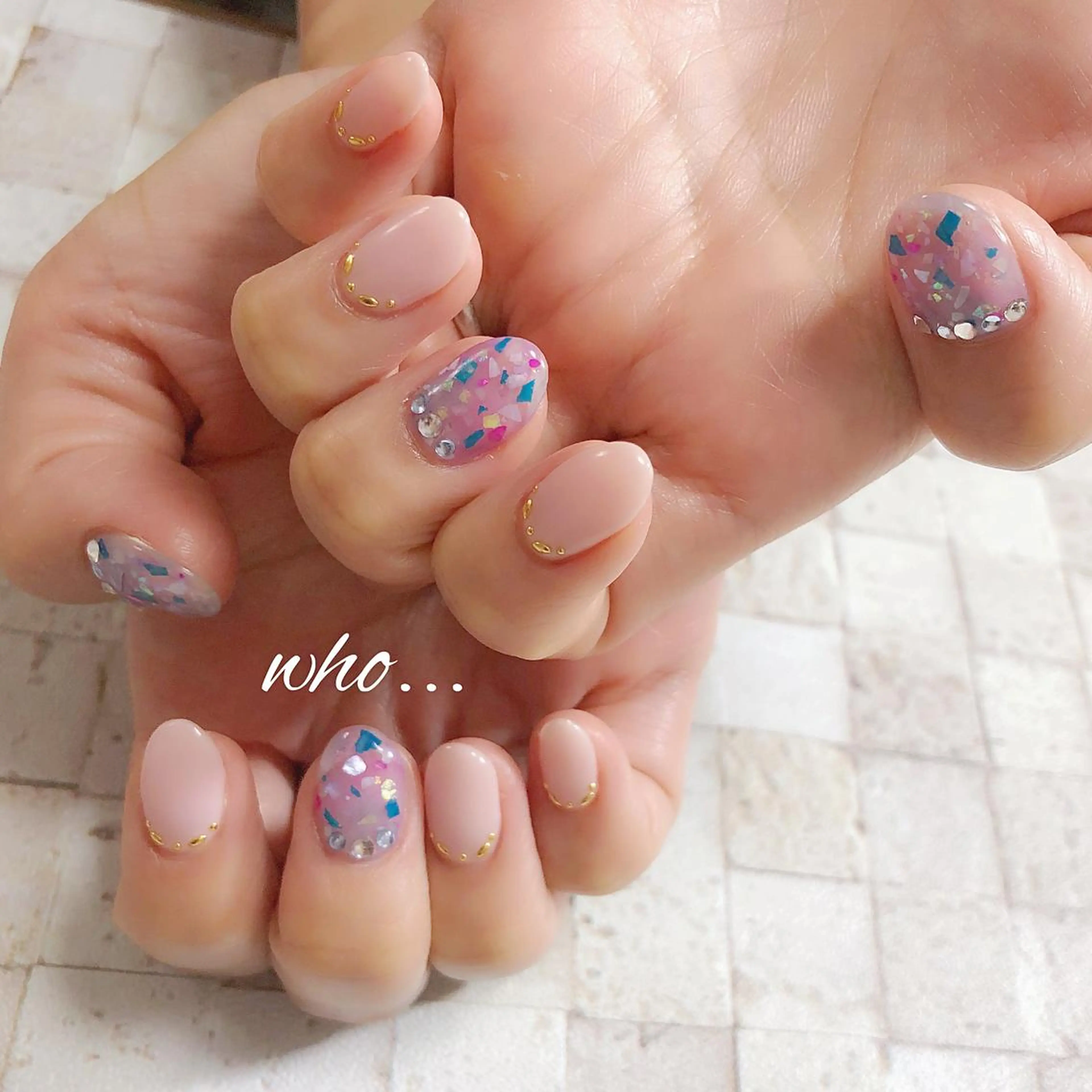 ネイル NailSalon who...所属・n. fumikoのネイルデザイン