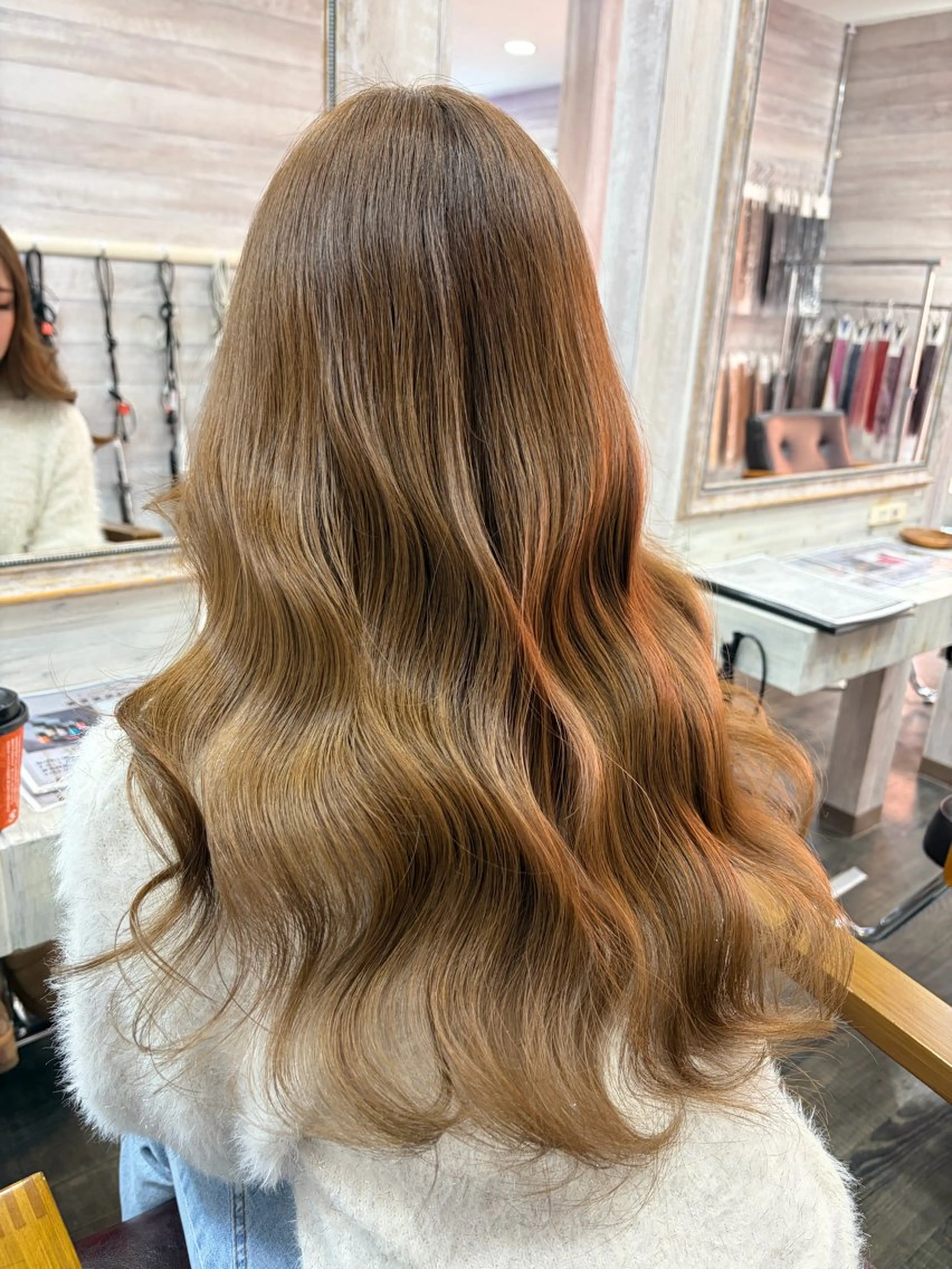 ロング カラー . misakiのヘアスタイル