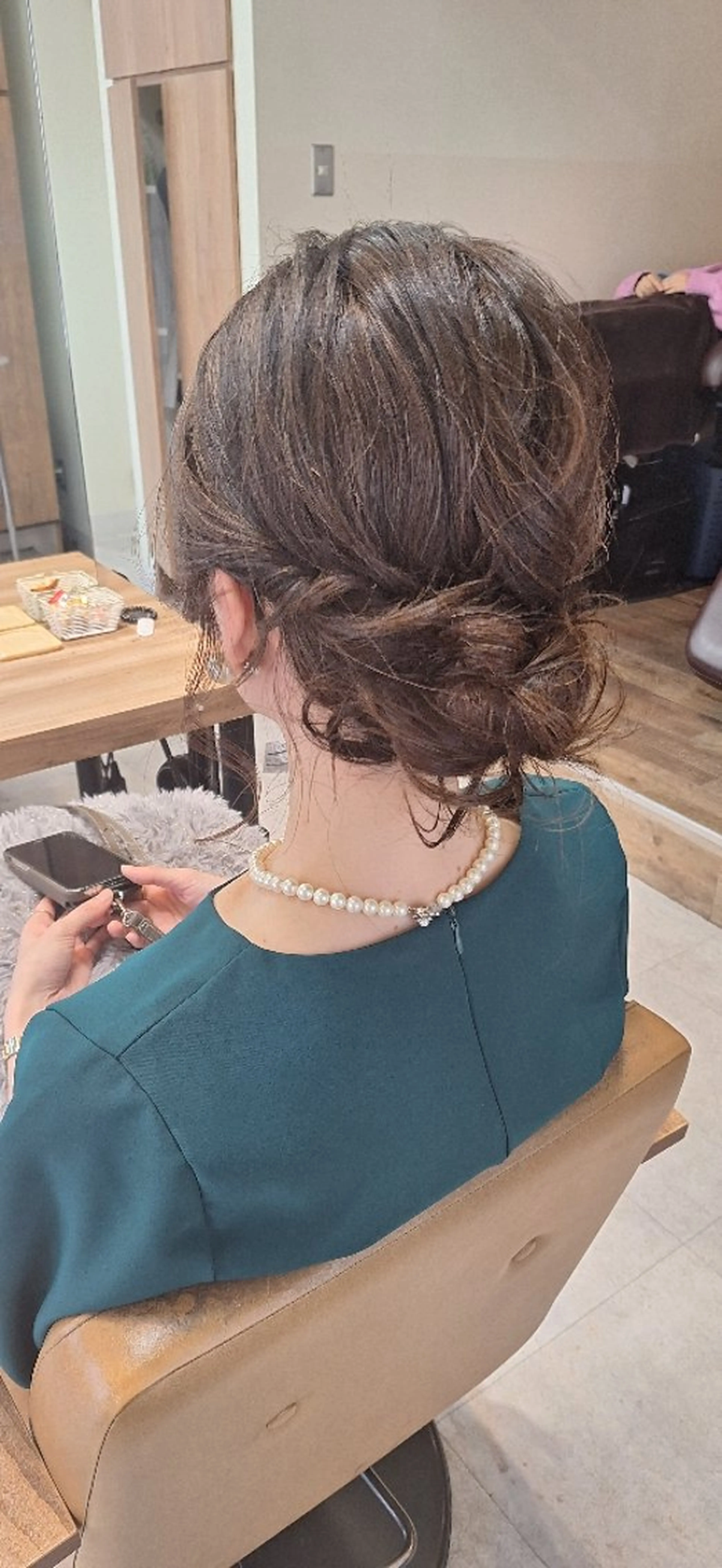 【北村指名限定】ヘアセット(ヘアアレンジ)の写真