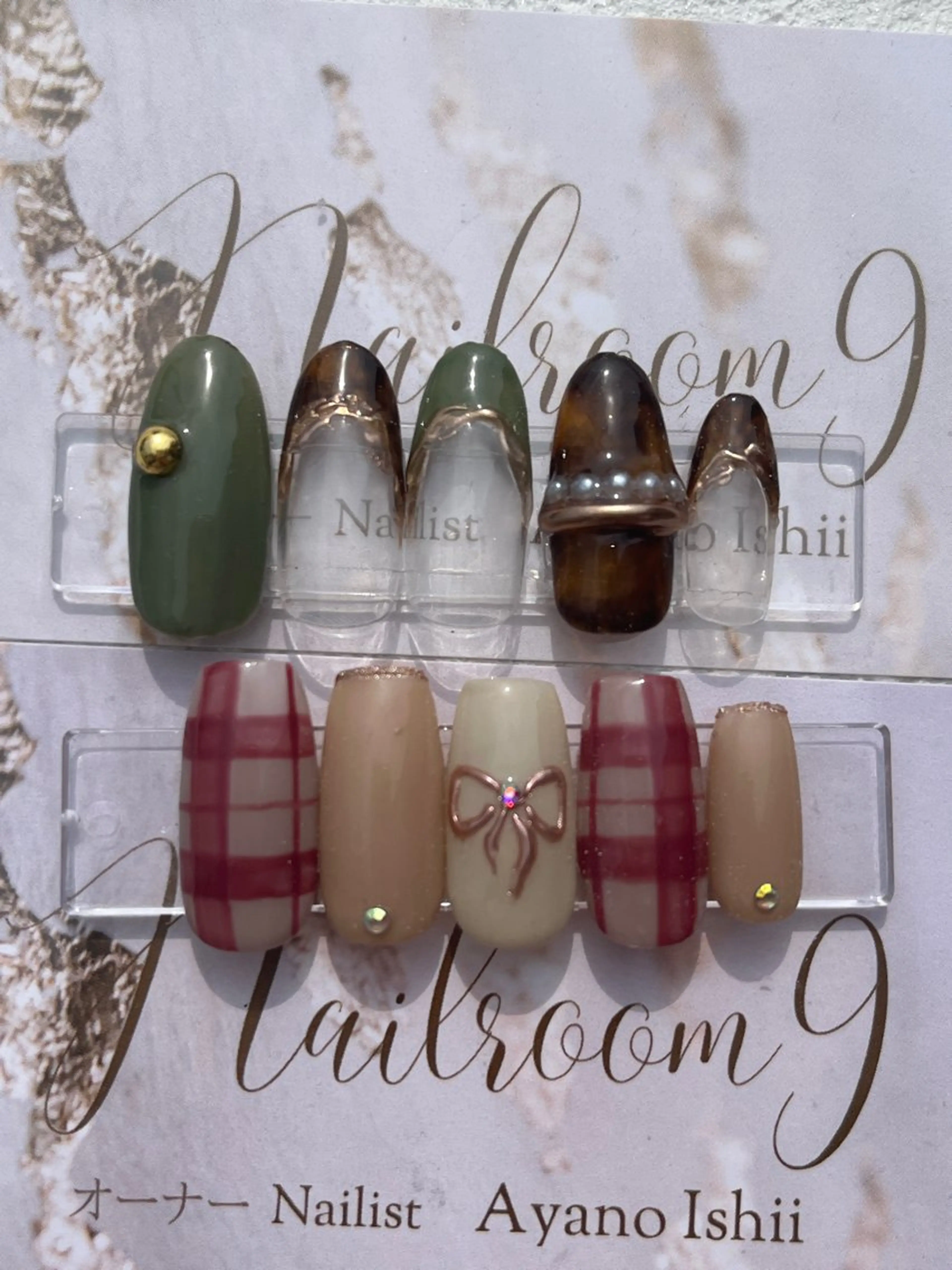 ネイル ハンドネイル nail room9 ☺︎のネイルデザイン