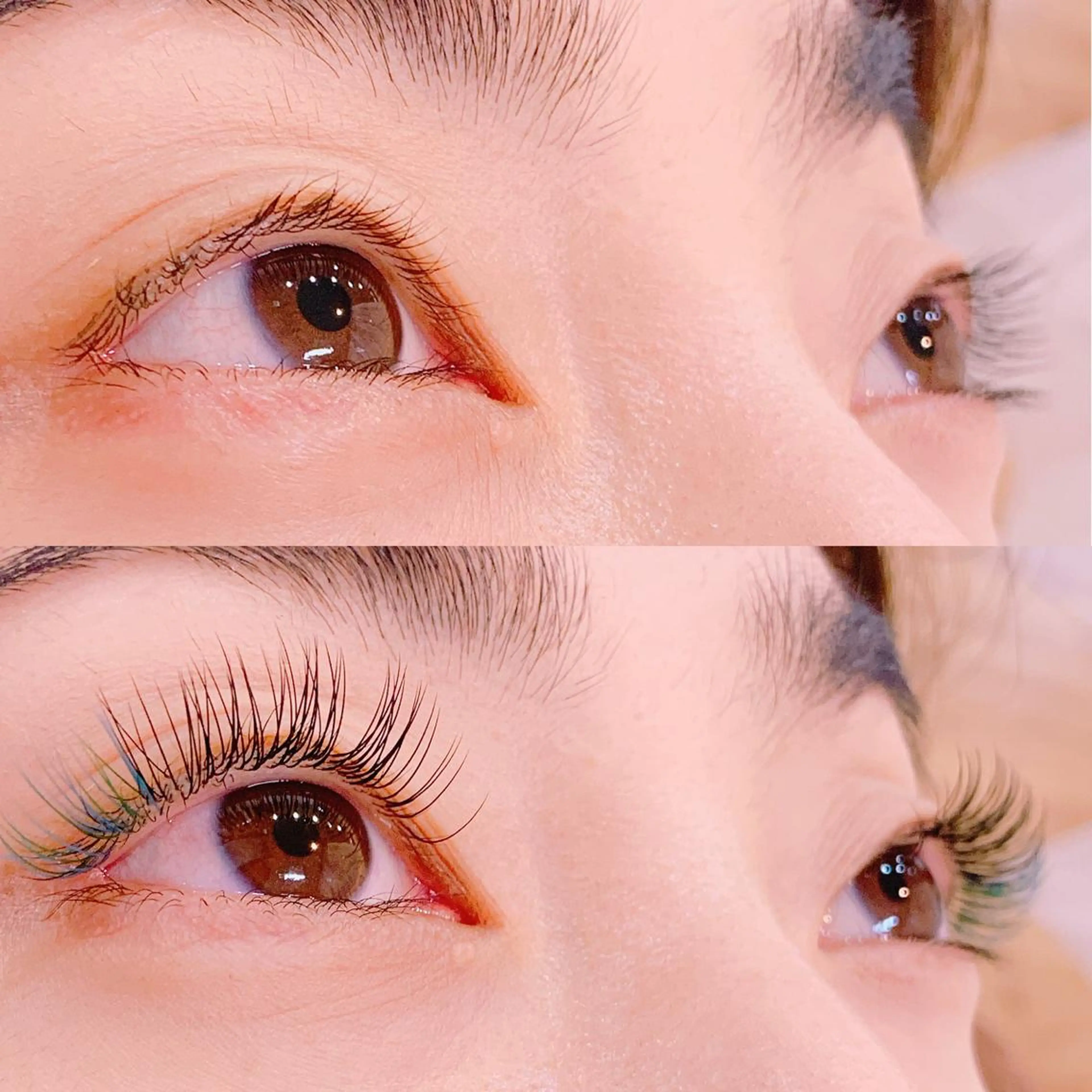 マツエク・マツパ Kahala⛱️ Suenagaのマツエク・マツパデザイン