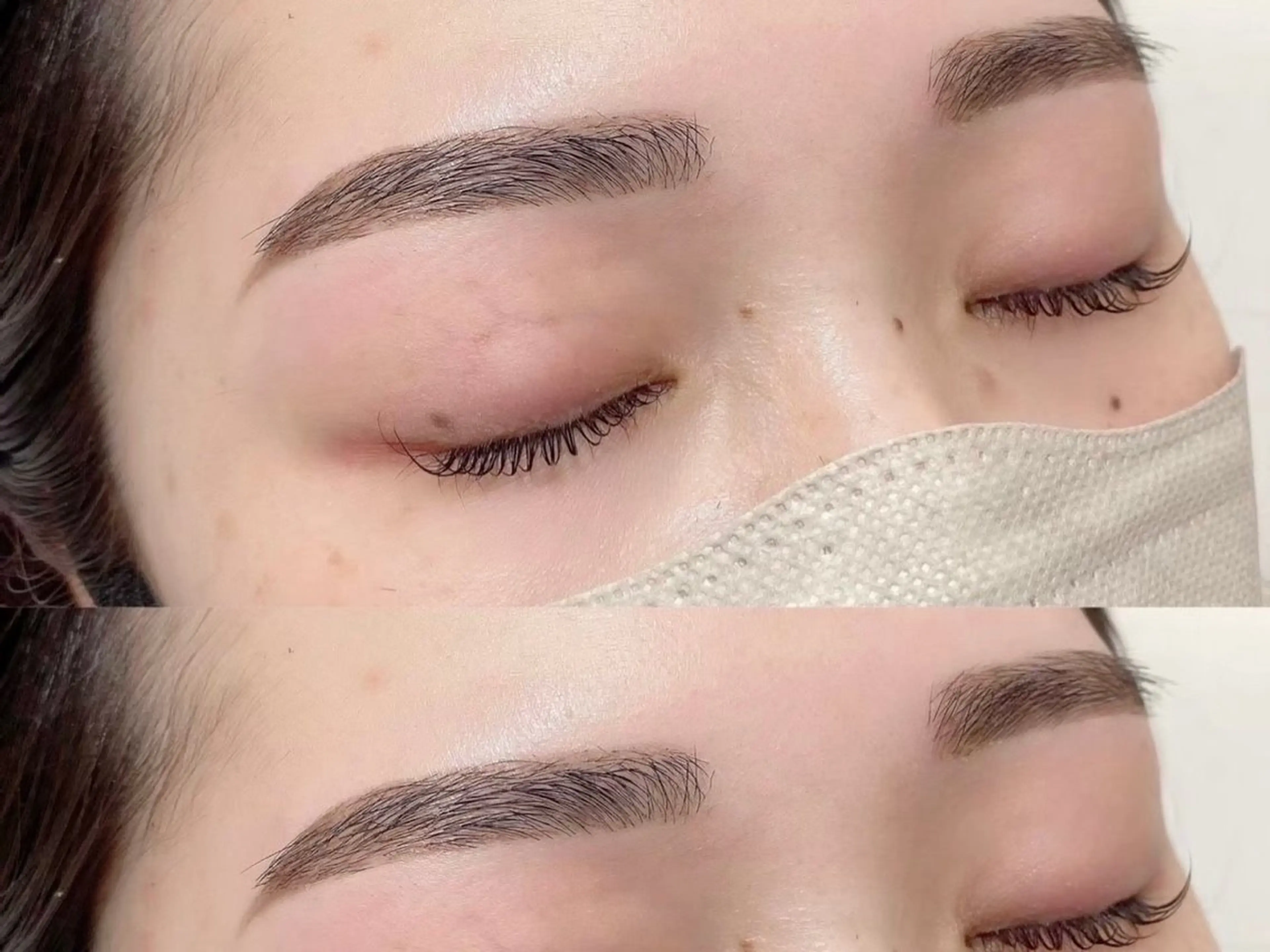 【眉毛メイク無料🫶垢抜け】眉毛アイブロウwax🧚‍♀️2名様限定の写真