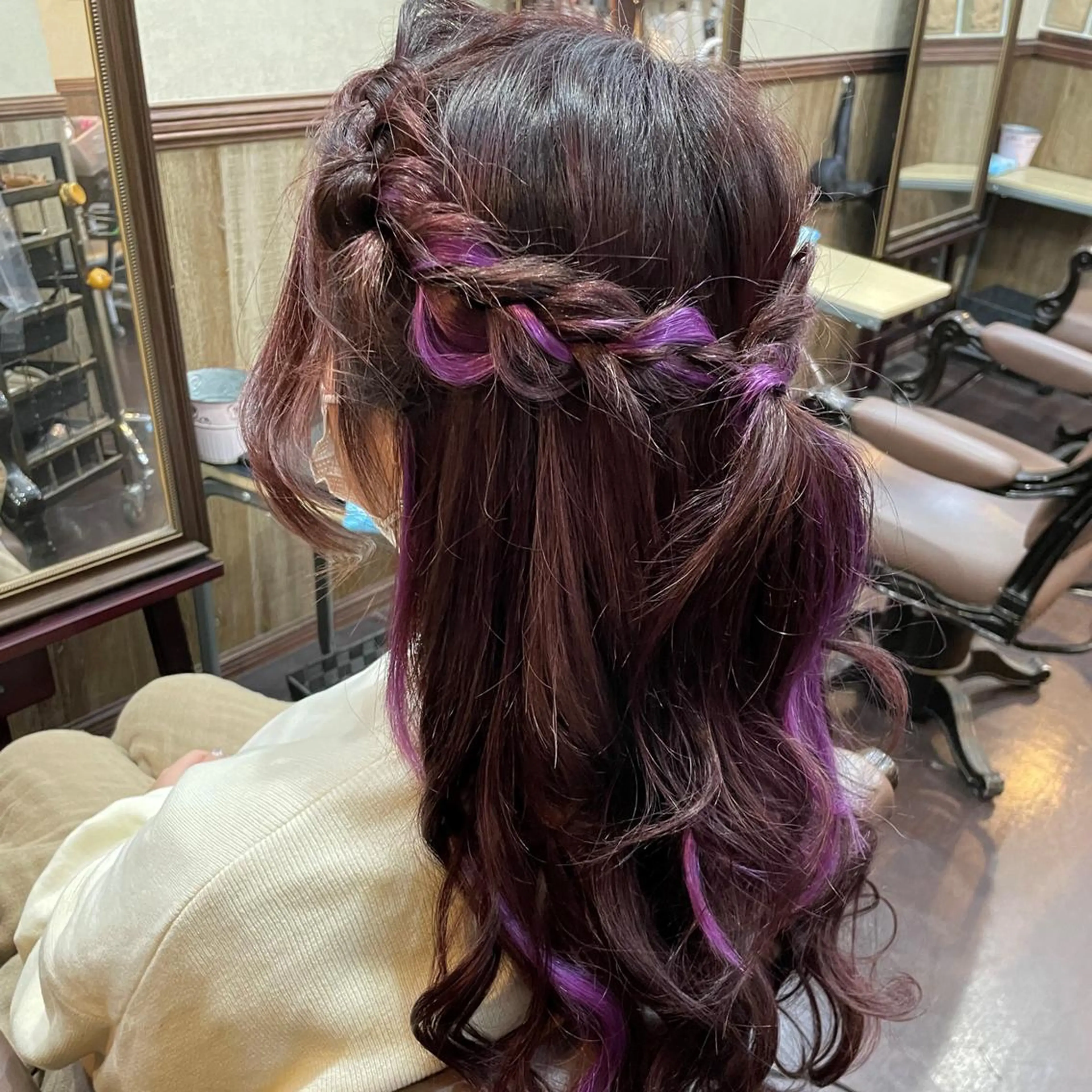 ロング エクステ エクステ D-aimer- ディーエメのヘアスタイル