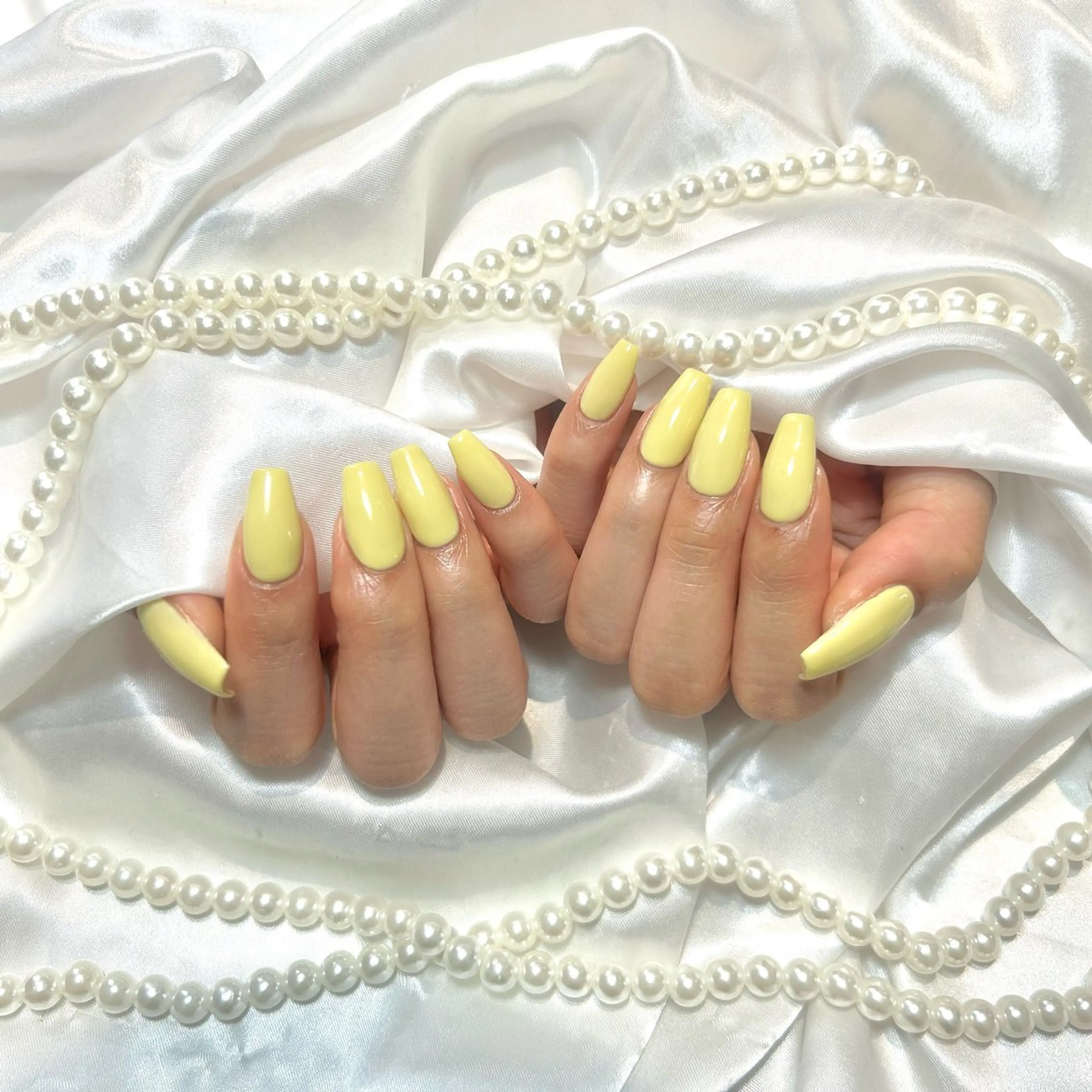 HAND🍒オフあり🍒ワンカラーorラメグラの写真