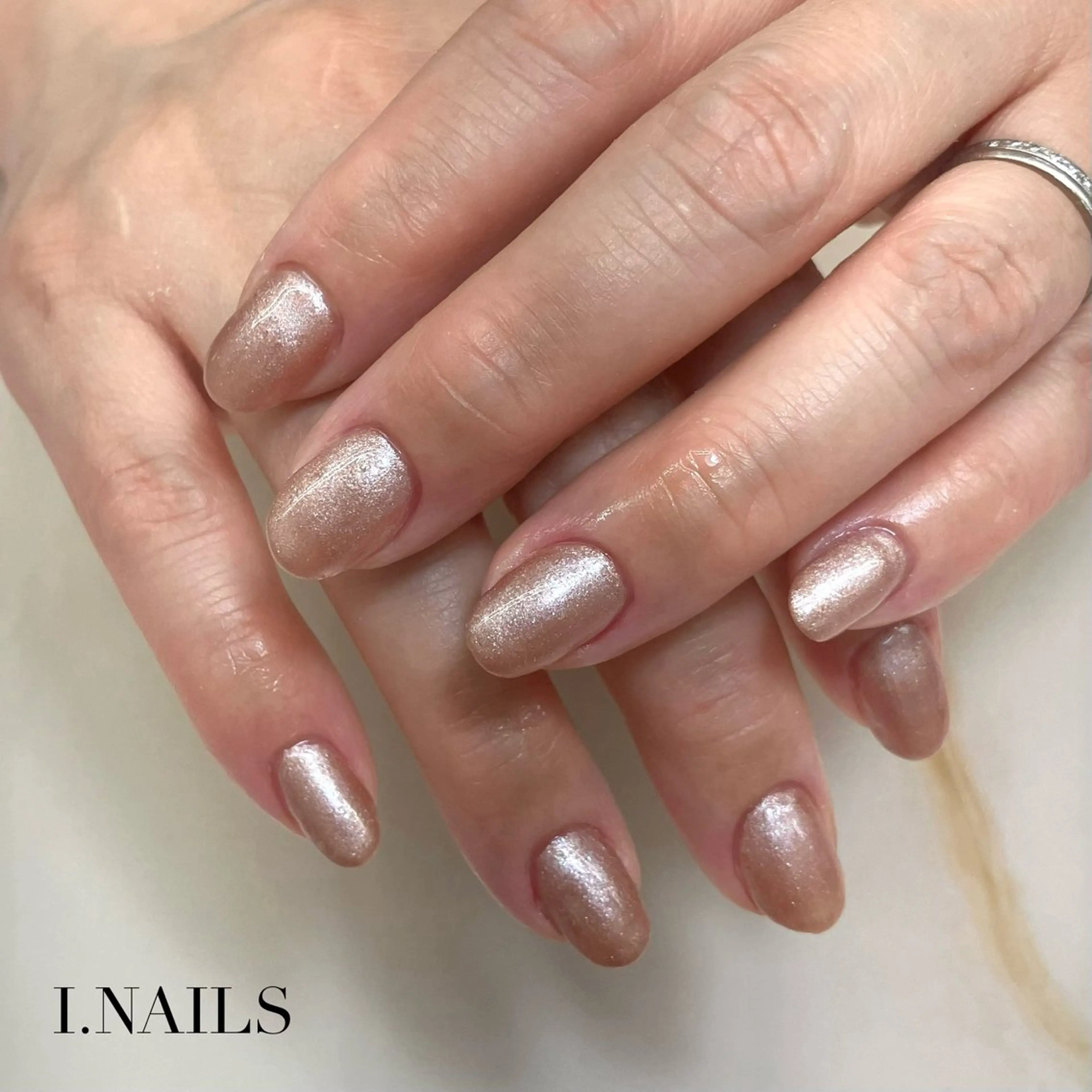 ネイル ハンドネイル I.NAILS Kawajiriのネイルデザイン