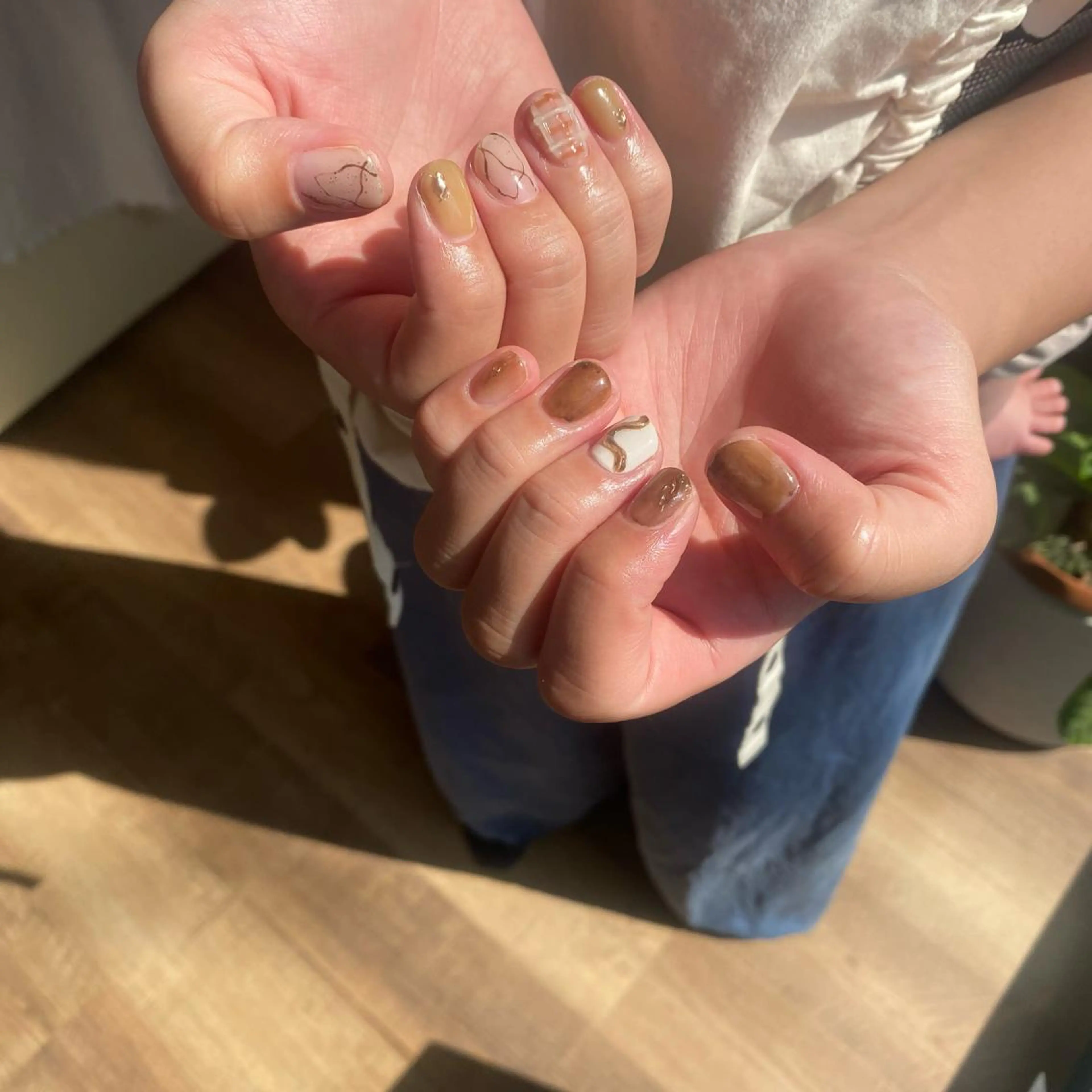 ネイル ViLL 新小岩のネイルデザイン