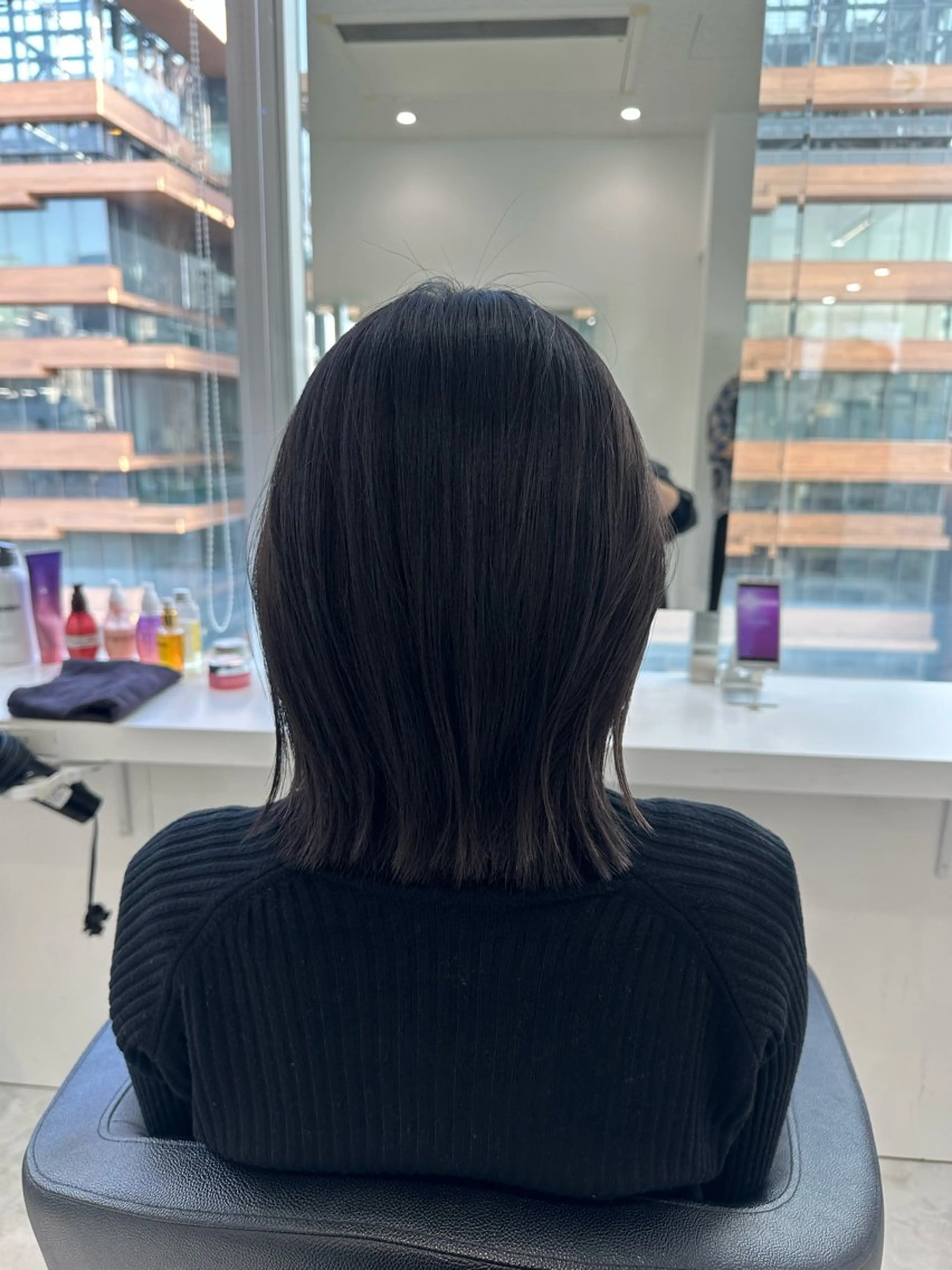 ミディアム カラー ケアカラー カット ヘアカラー ヘッドスパ ヘアセット 🐺メンズパーマ の達人　あさひ🐺のヘアスタイル