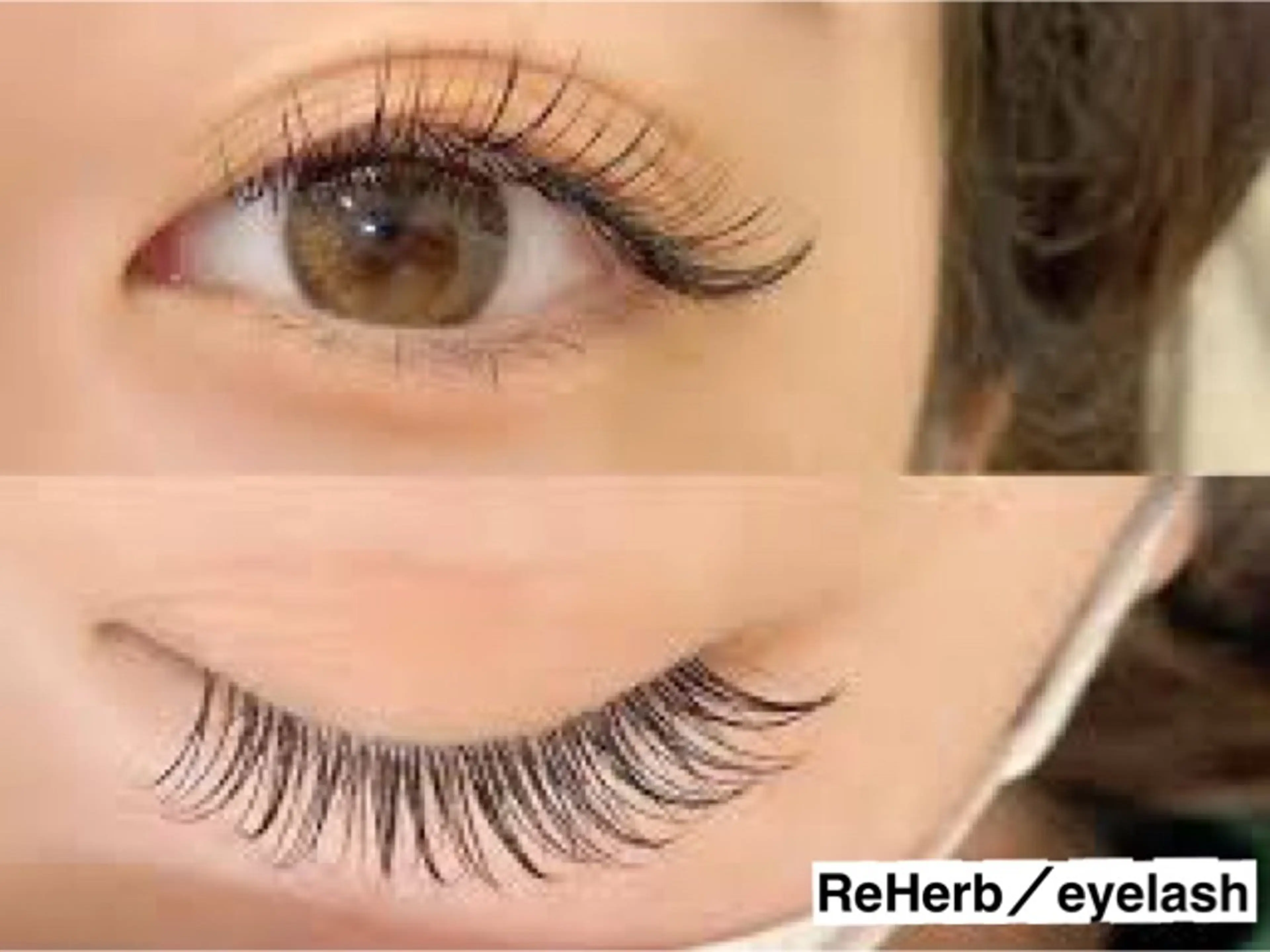 マツエク・マツパ ナチュラル セーブル マツエク ReHerb ウミカジテラスのマツエク・マツパデザイン