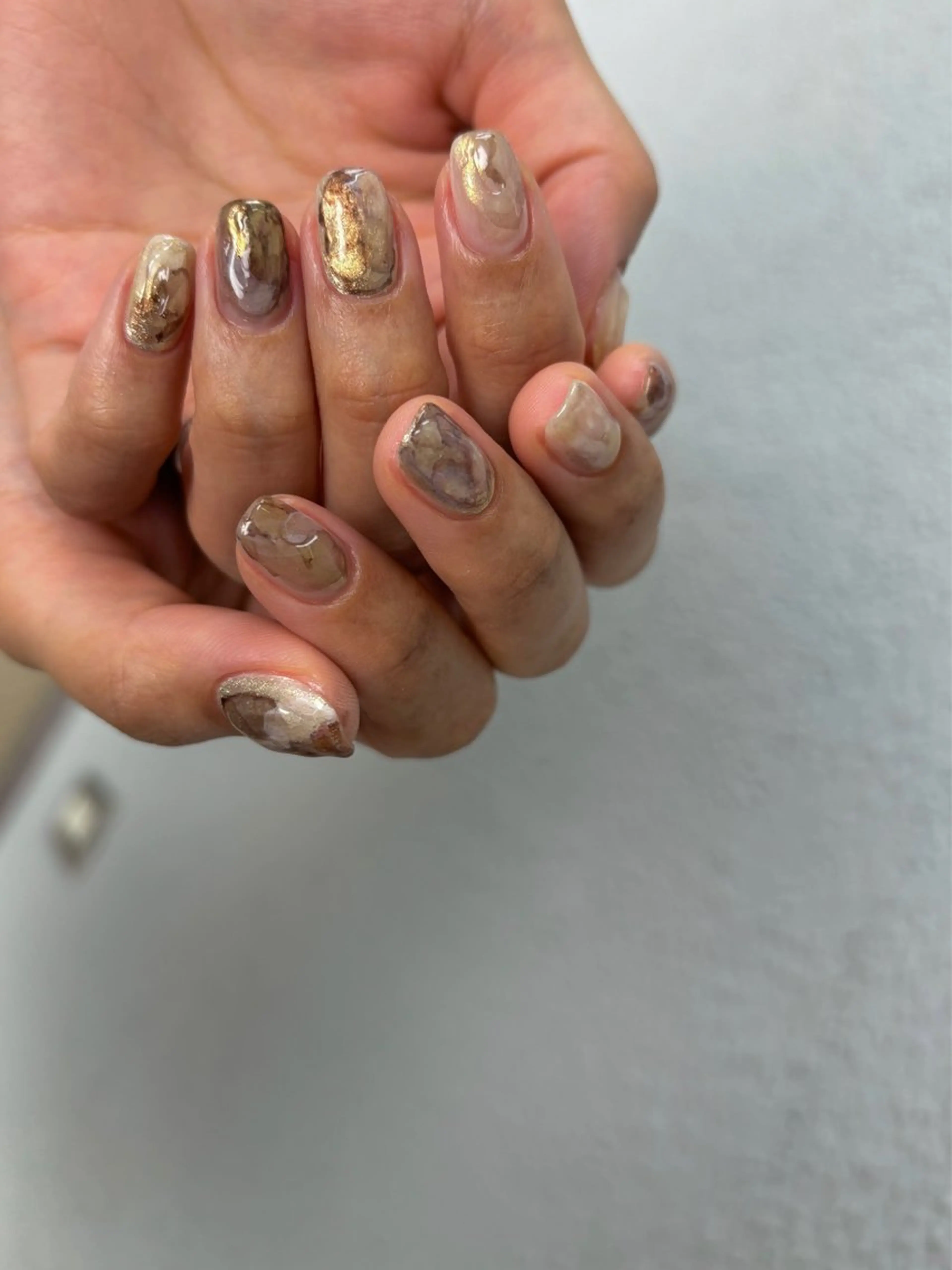 ネイル シンプルネイル 原宿ネイルサロン /Kazamiのネイルデザイン