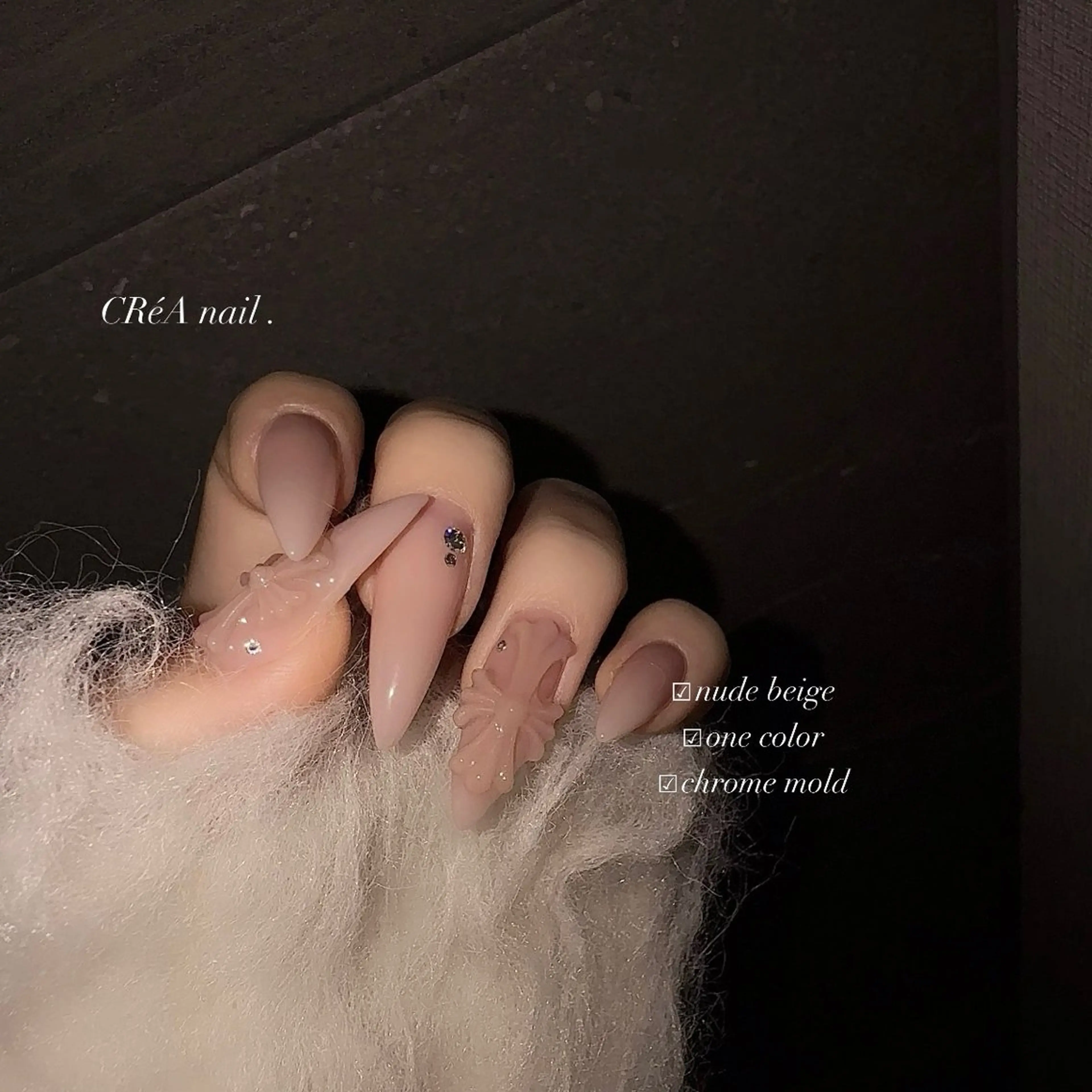 ネイル ハンドネイル CRéA　-private nailsalon-所属・CReA nailのネイルデザイン