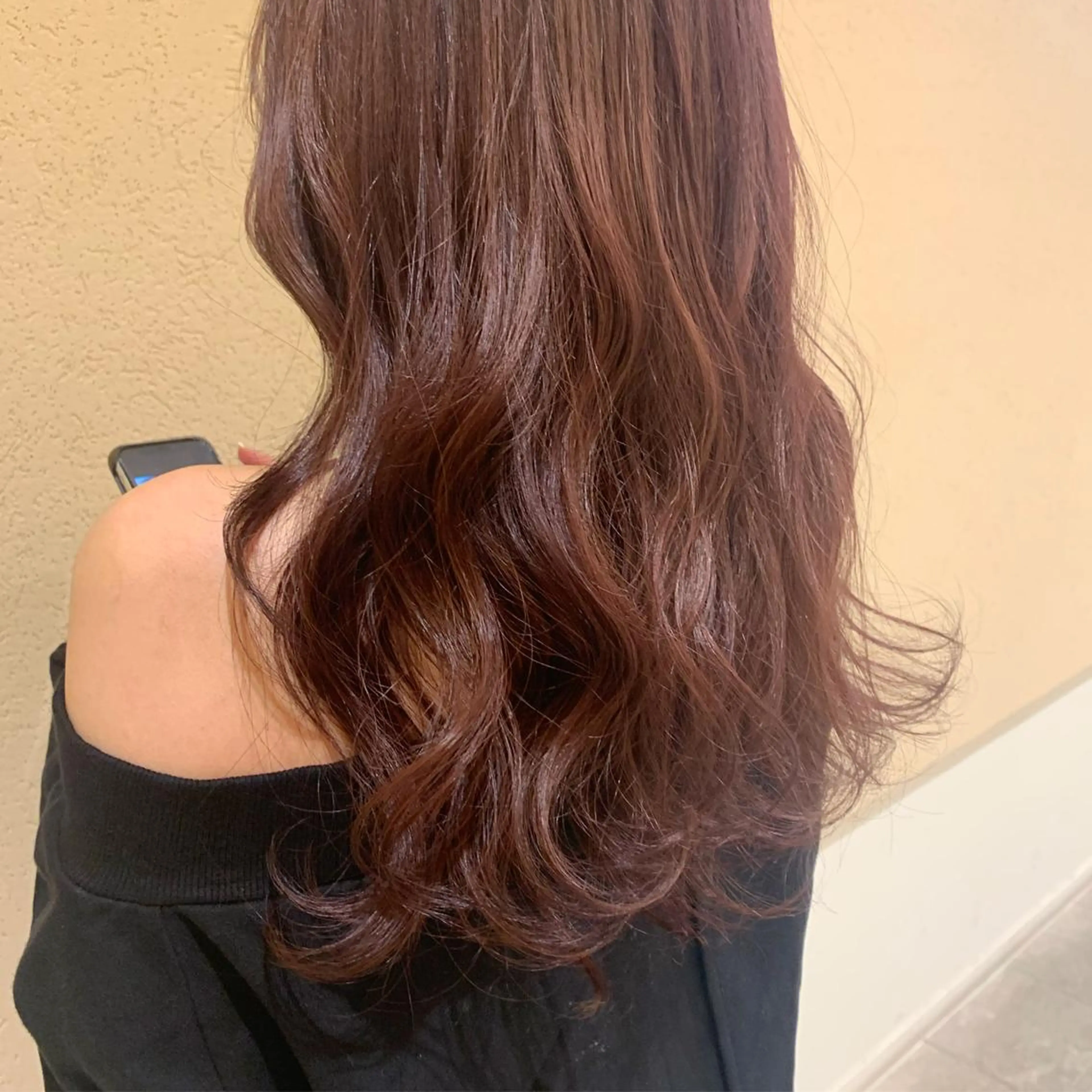 ロング カラー ピンクカラー GO TODAY SHAiRE SALON所属・𝒢𝒾𝓇𝓁𝓎 ⑅ 𝓎𝓊𝓀𝒶のヘアスタイル