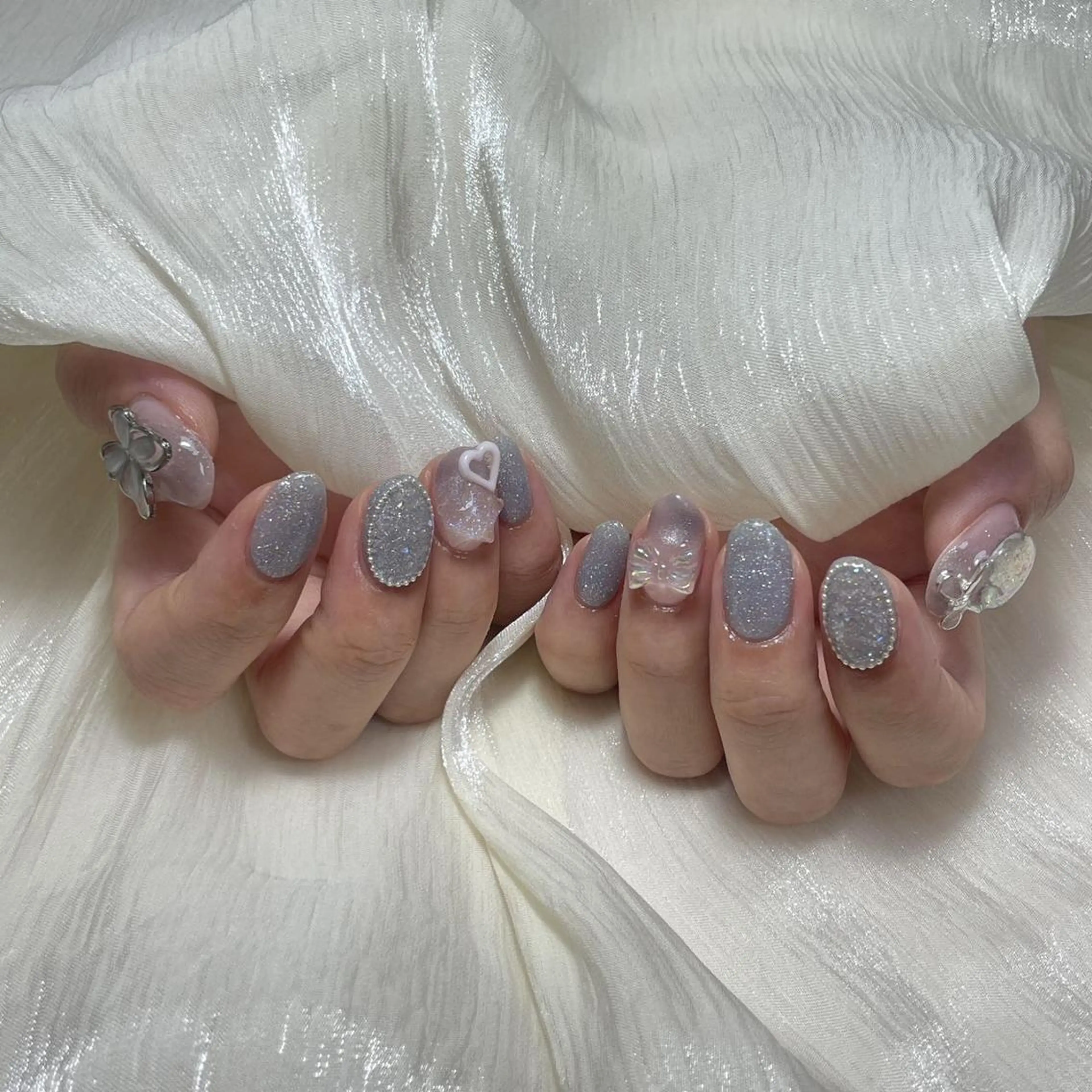 ネイル ハンドネイル ハンドケア DEMAIN- 🌹のネイルデザイン