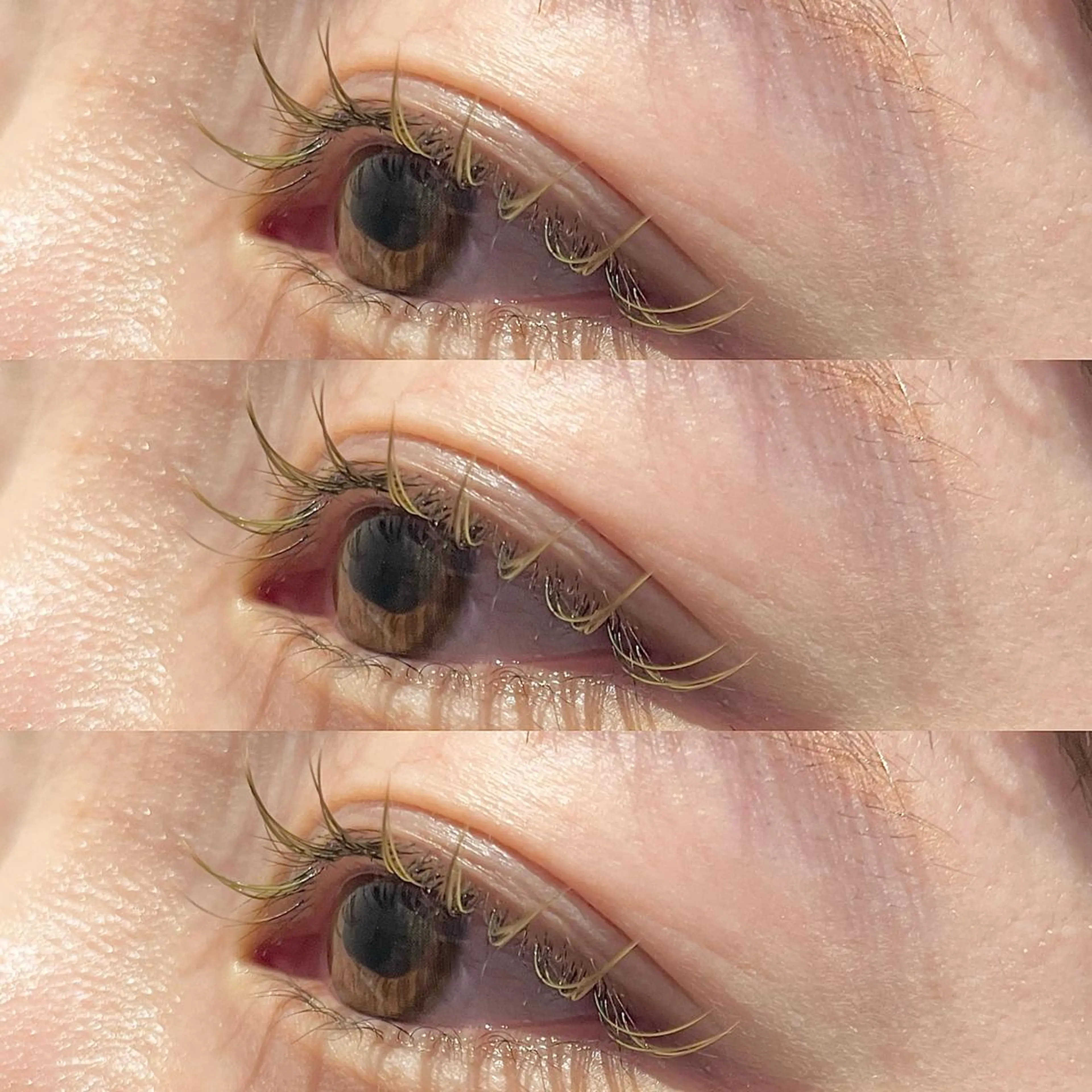 マツエク・マツパ nico所属・nico:) 金井 紗楽のマツエク・マツパデザイン