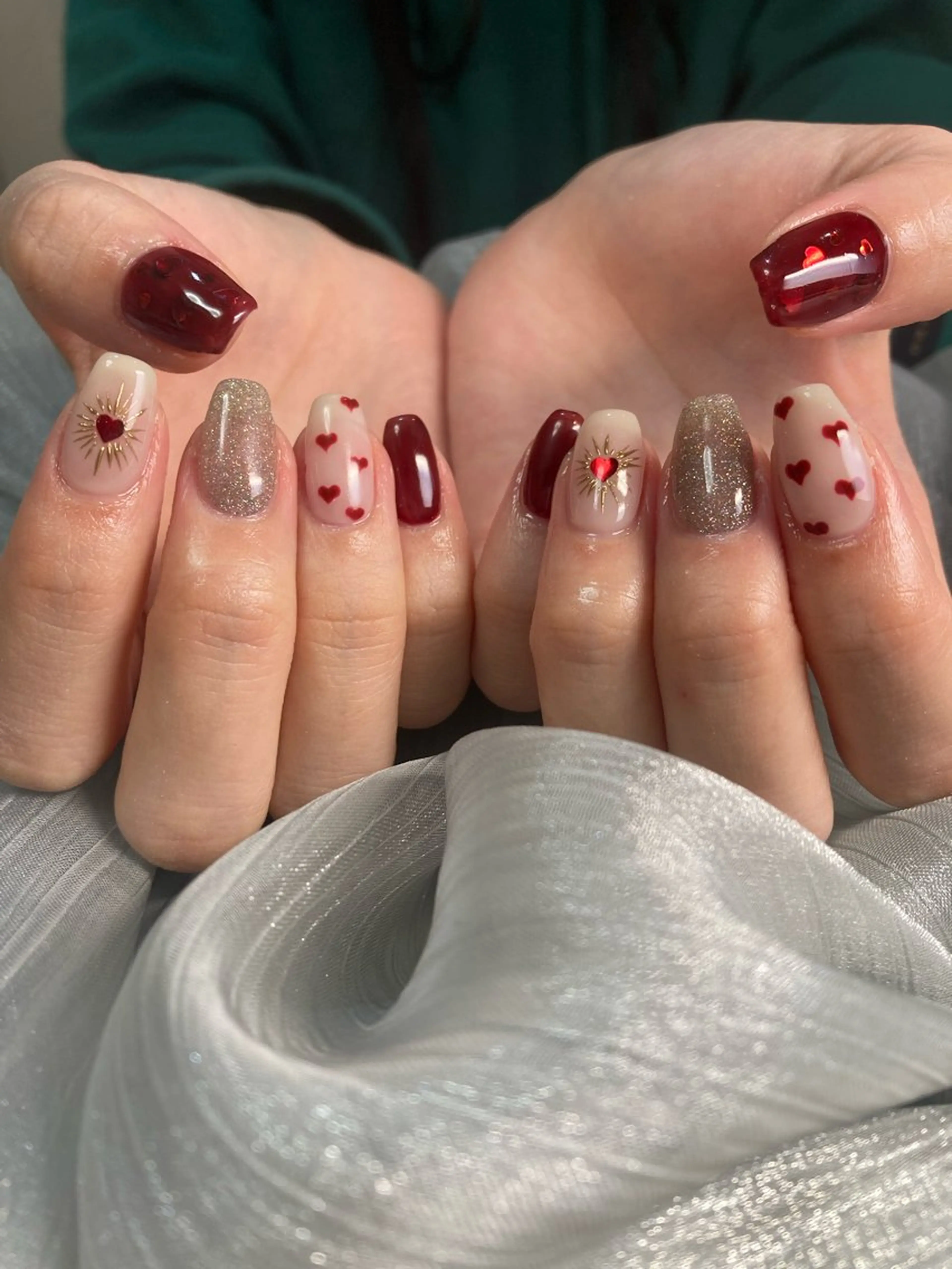 ネイル ハンドネイル amu所属・かおる KAORUのネイルデザイン