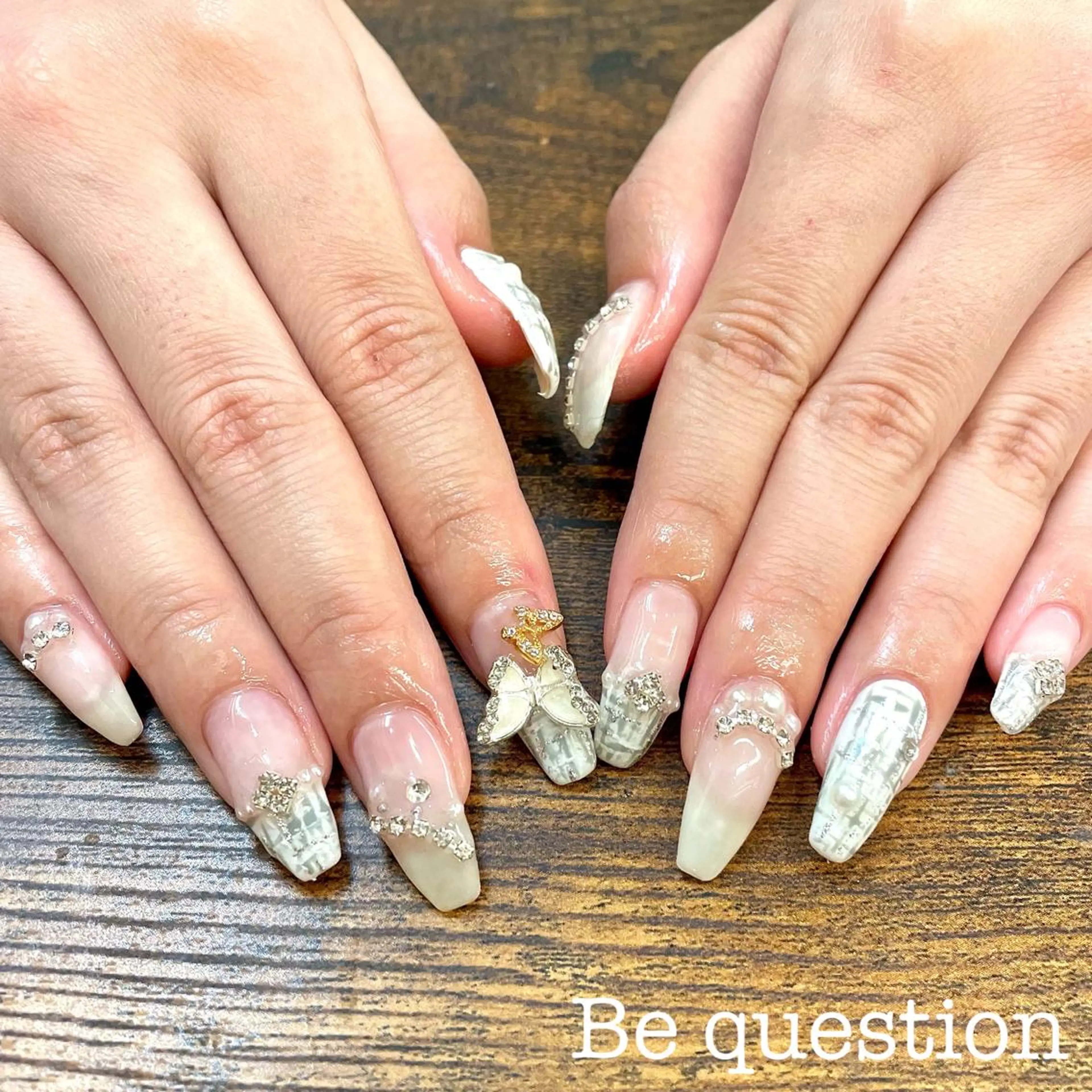 ネイル ハンドネイル ueki junのネイルデザイン