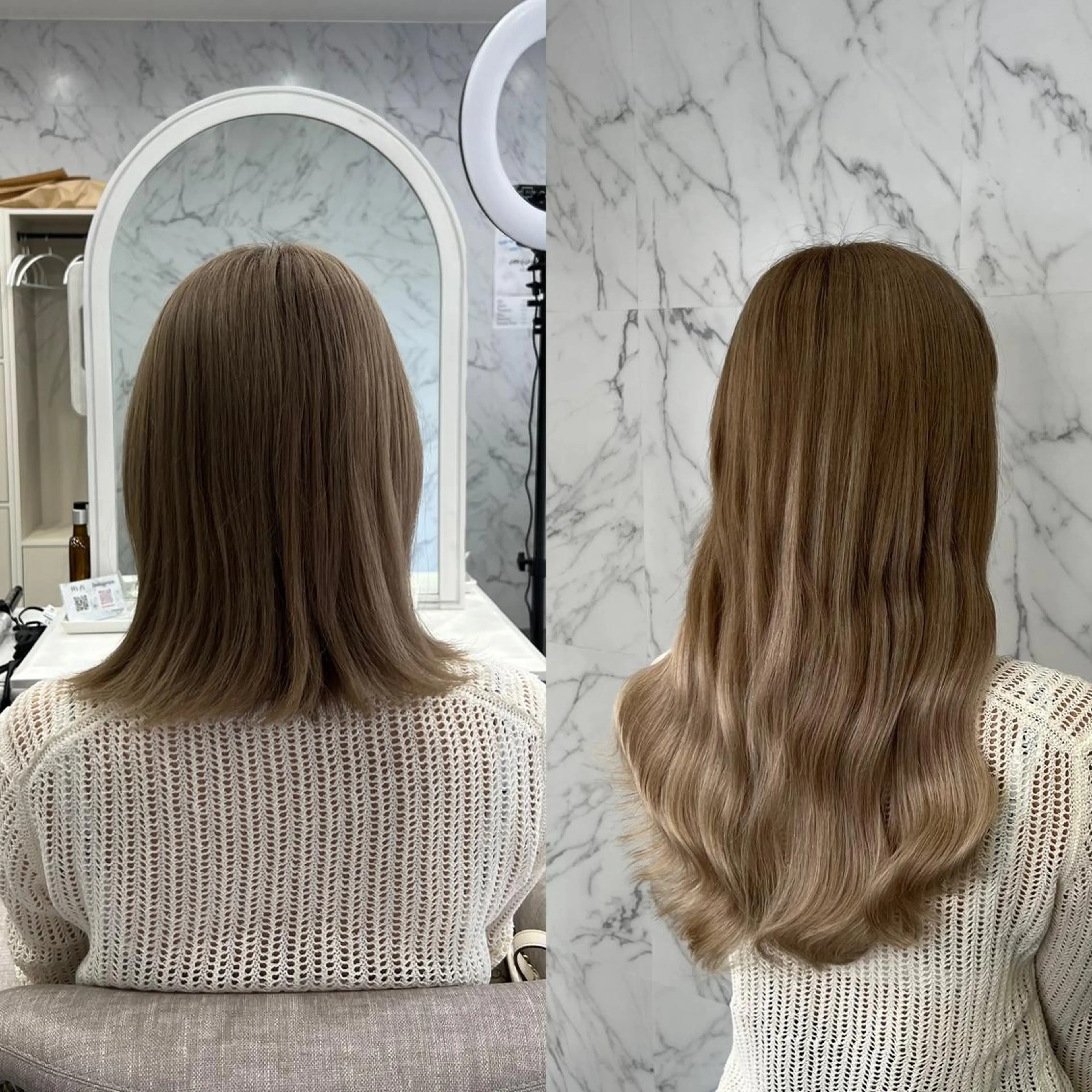 ロング エクステ PARIS hair salon所属・秋葉原　柏木絢汰 ✨当日予約okのヘアスタイル