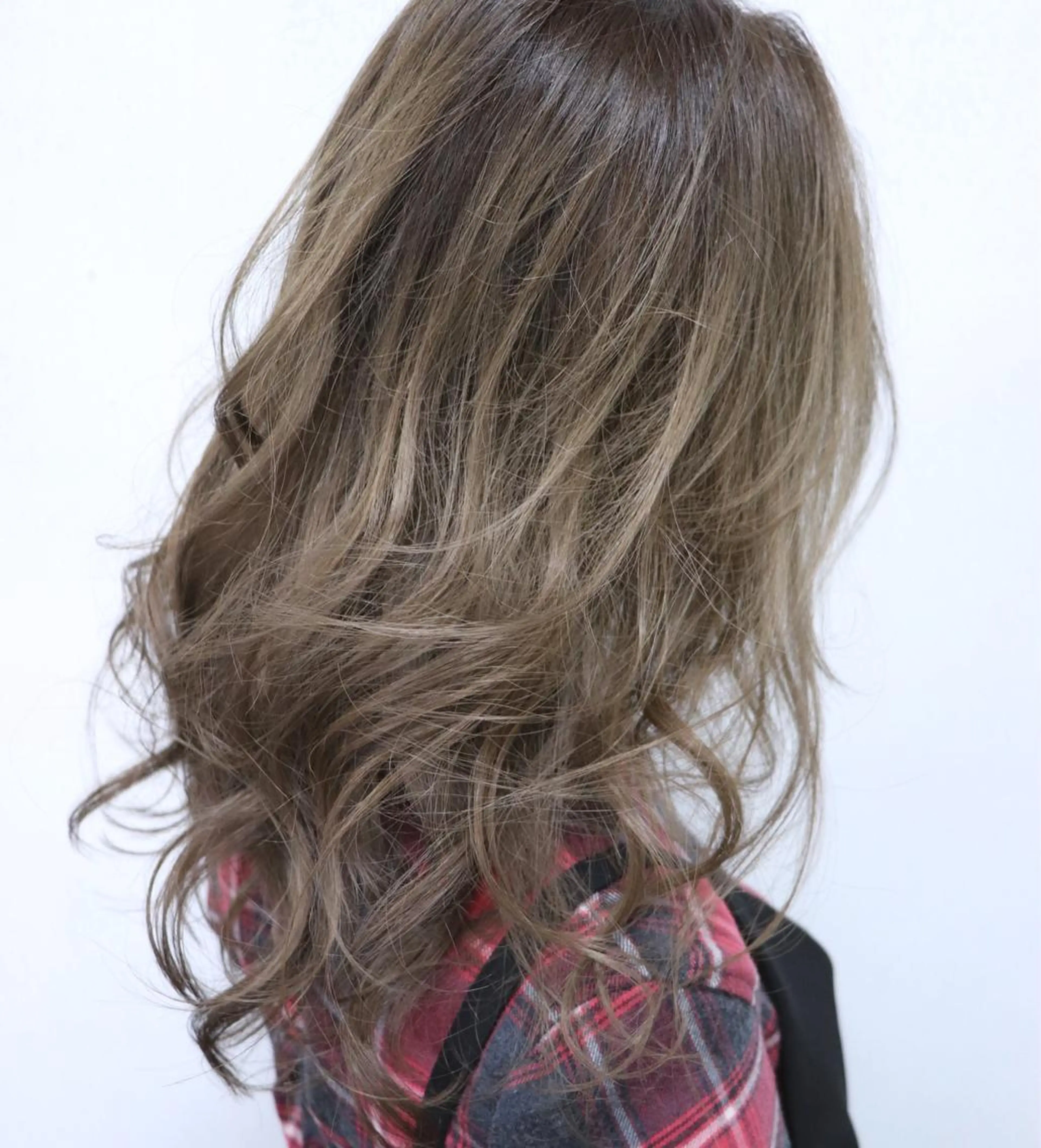 ミディアム カラー ヘアアレンジ エクステの神様 ▫️原島ユウヤ▫️のヘアスタイル