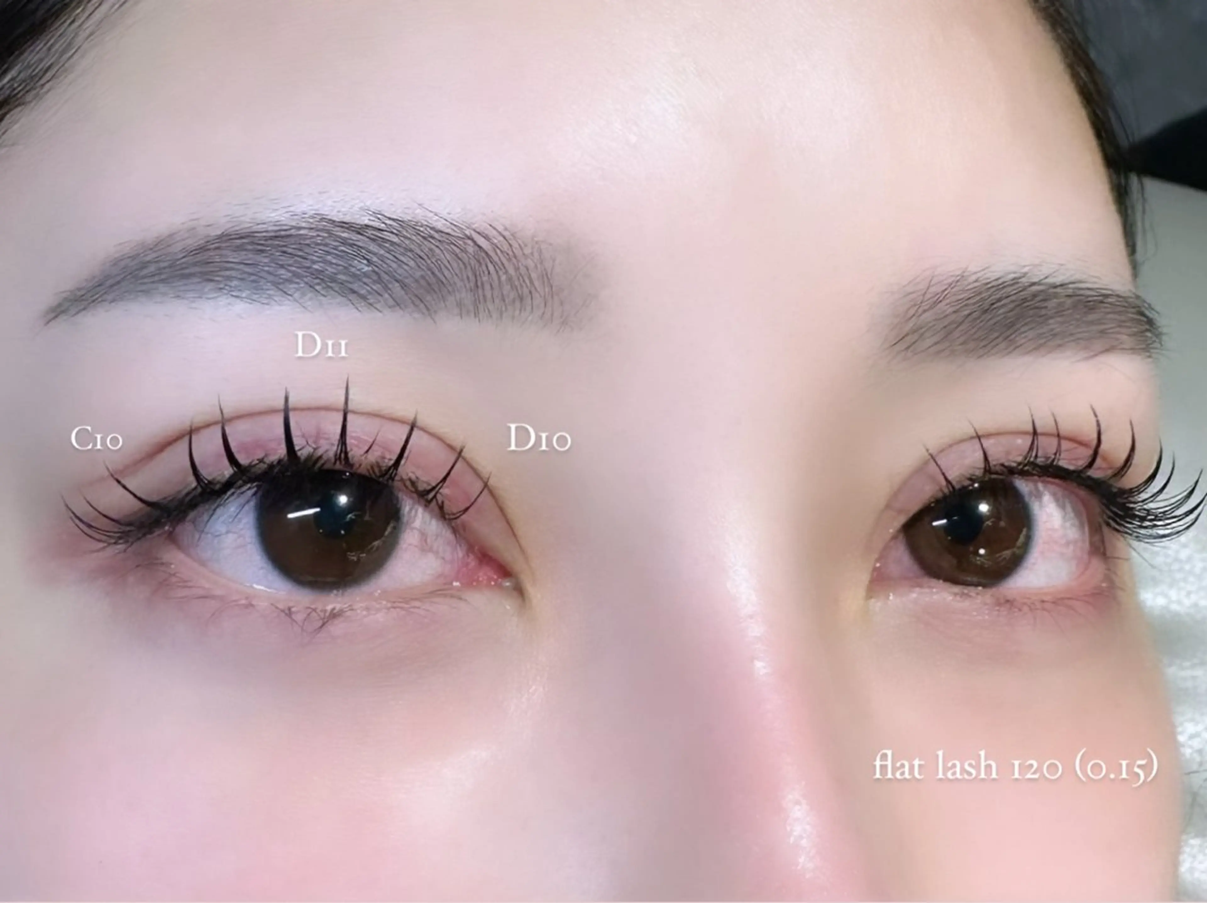 マツエク・マツパ klarm nail&eyelash所属・klarm aoiの眉毛・アイブロウイメージ