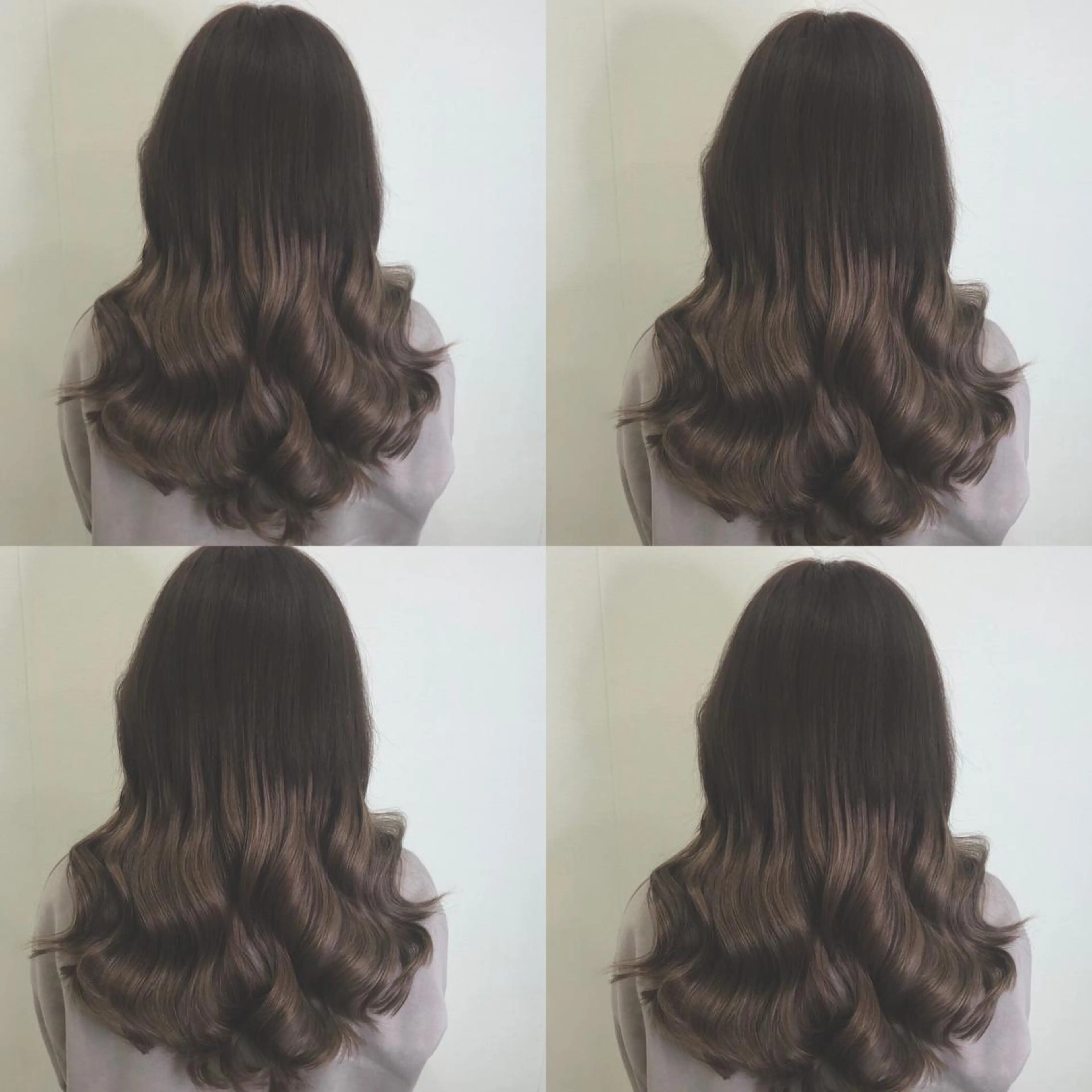 ロング カラー ベージュカラー グラデーションカラー 🌷MAYU 🌷のヘアスタイル