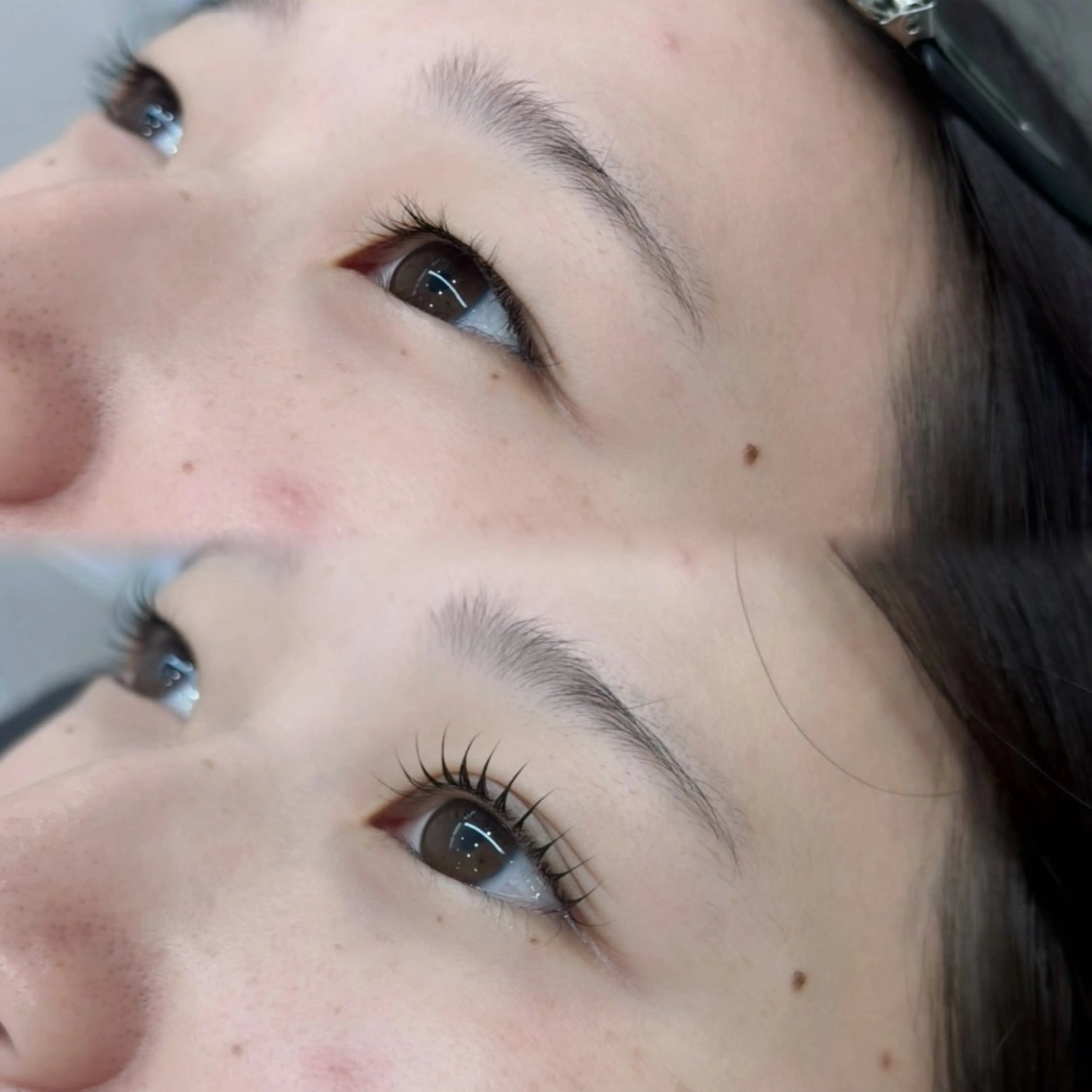 マツエク・マツパ 束感まつ毛 eyelash salon Glitter所属・大崎市古川 【Glitter】のマツエク・マツパデザイン