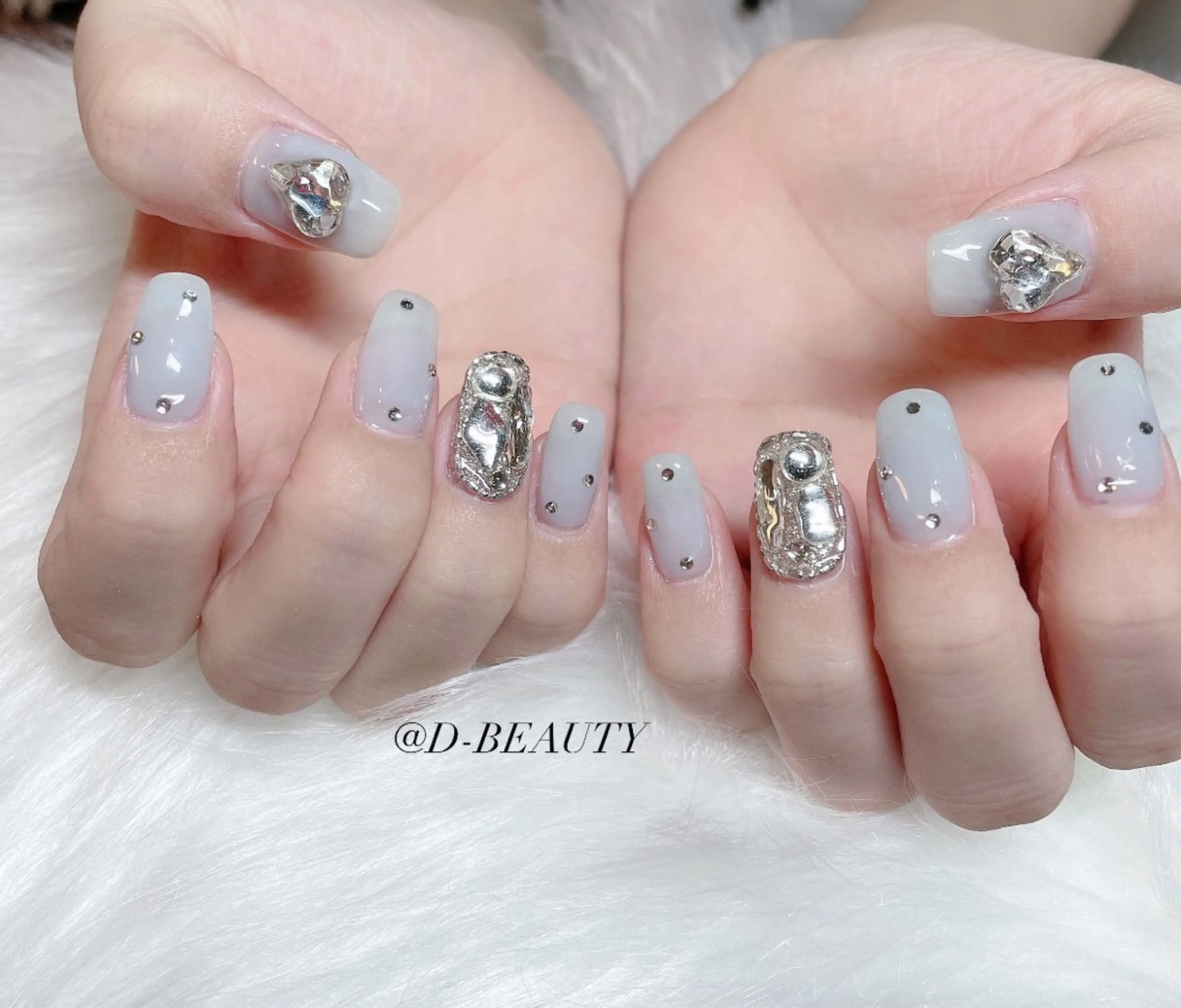 ネイル ハンドネイル D-BEAUTY Nailsalonのネイルデザイン