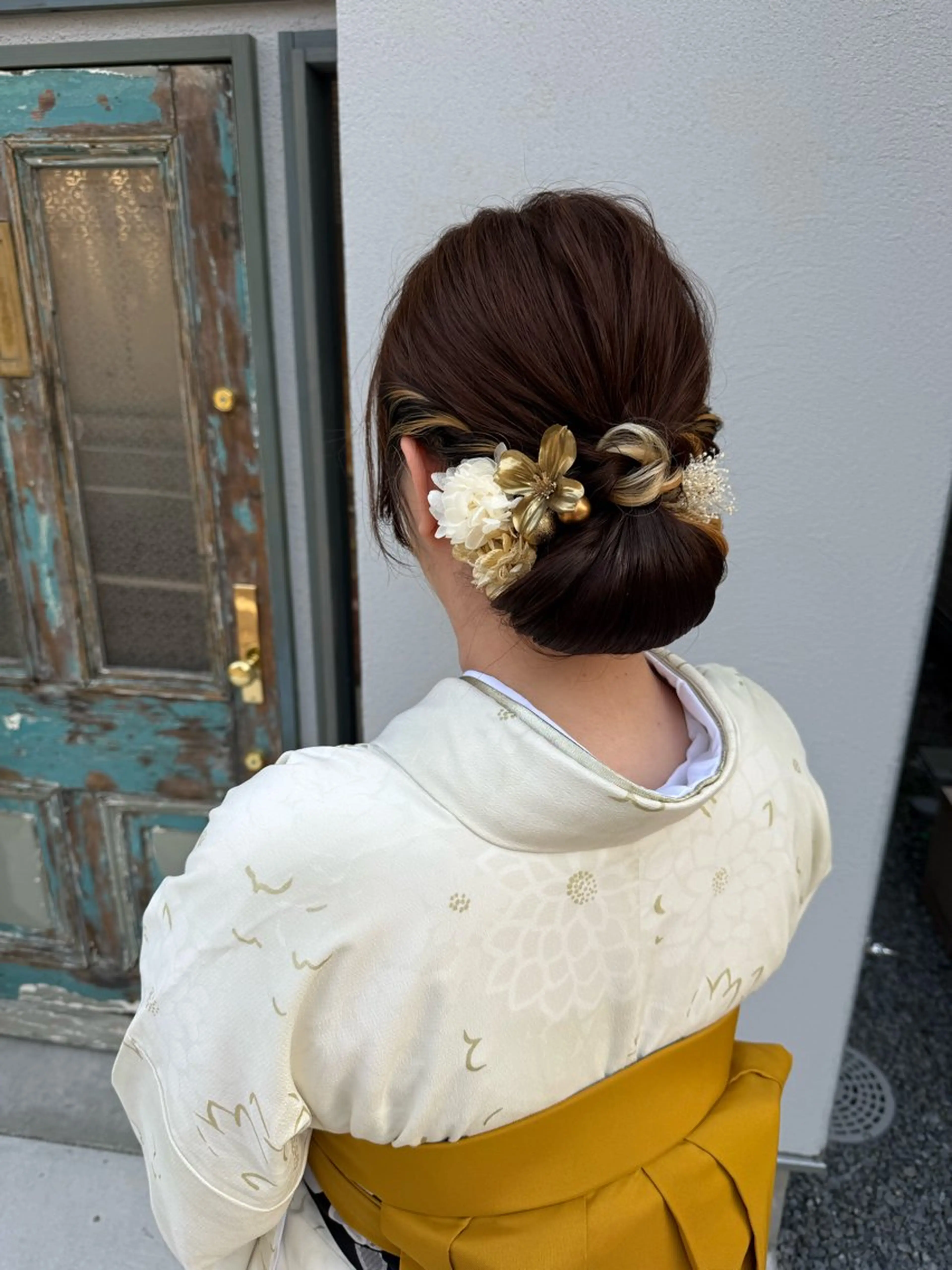 ロング ヘアアレンジ 着付け Orla hair&make所属・Orla 🌿chiekoの眉毛・アイブロウイメージ