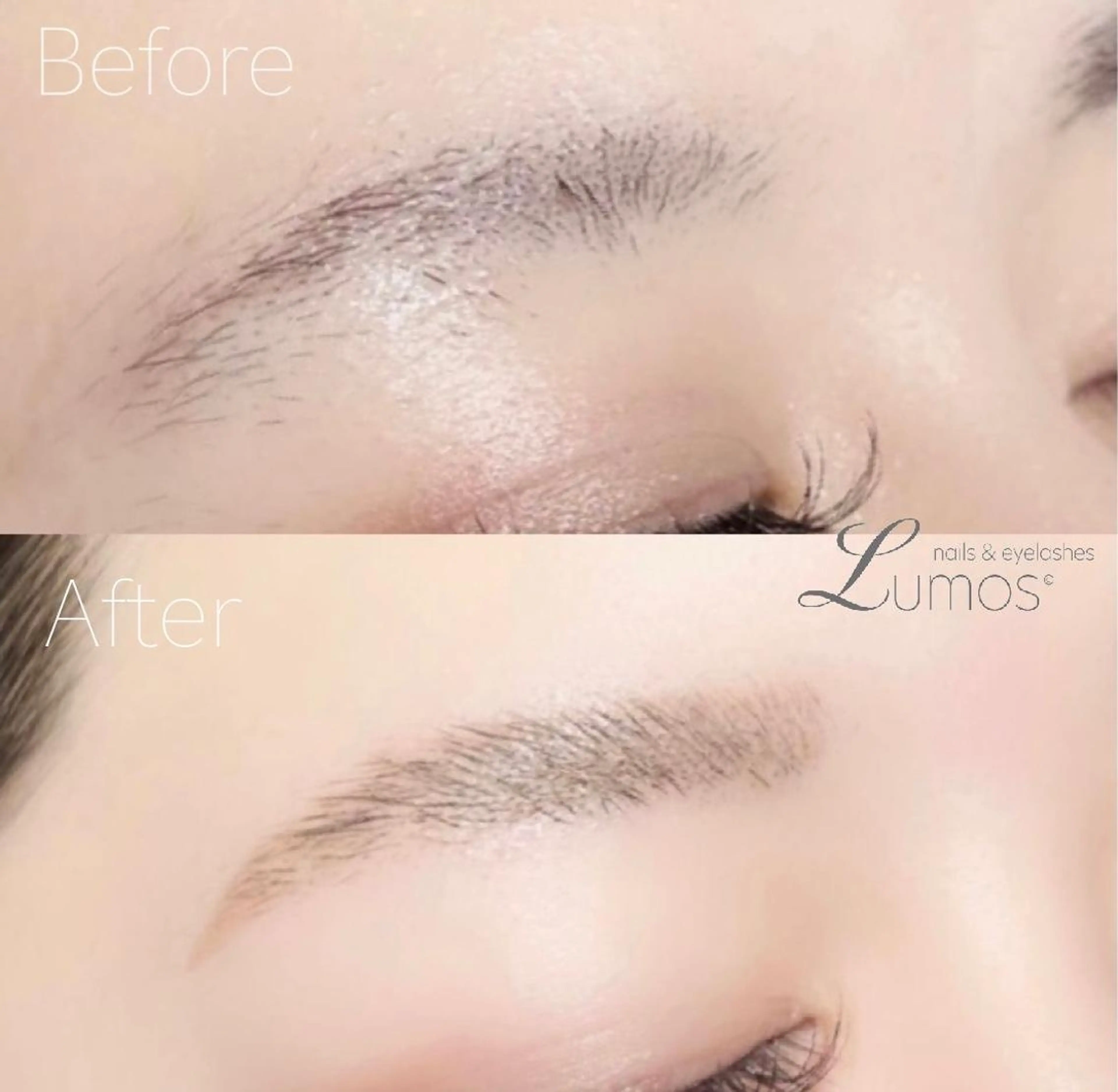 メンズ アイブロウ Lumos nail&eyelash所属・Lumos Ayakaのマツエク・マツパデザイン