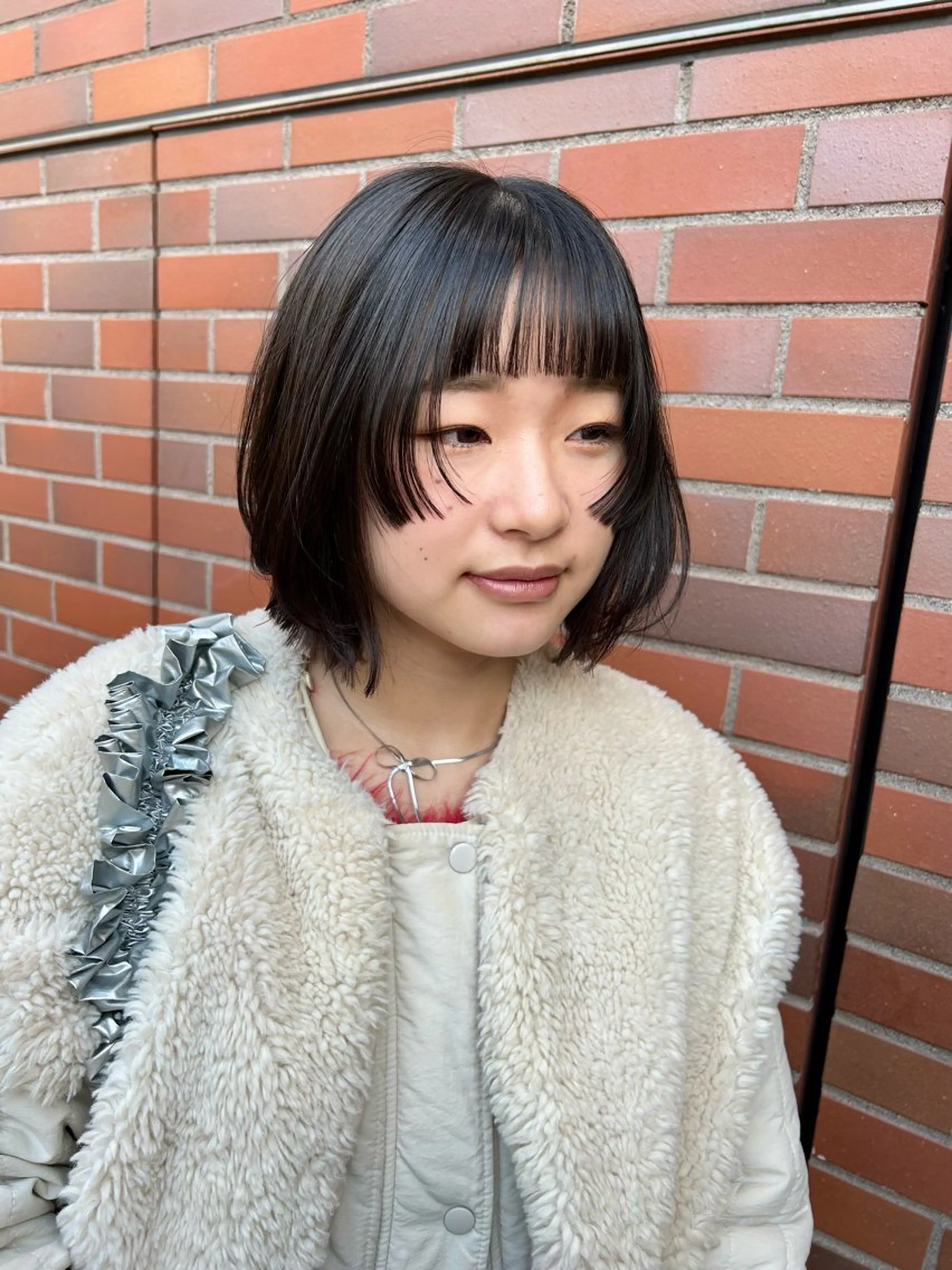 ショート カラー 顔周りカット カット OLSEN D.B.A BALLOON HAIR所属・表参道OLSEN✂︎ nanamiのヘアスタイル