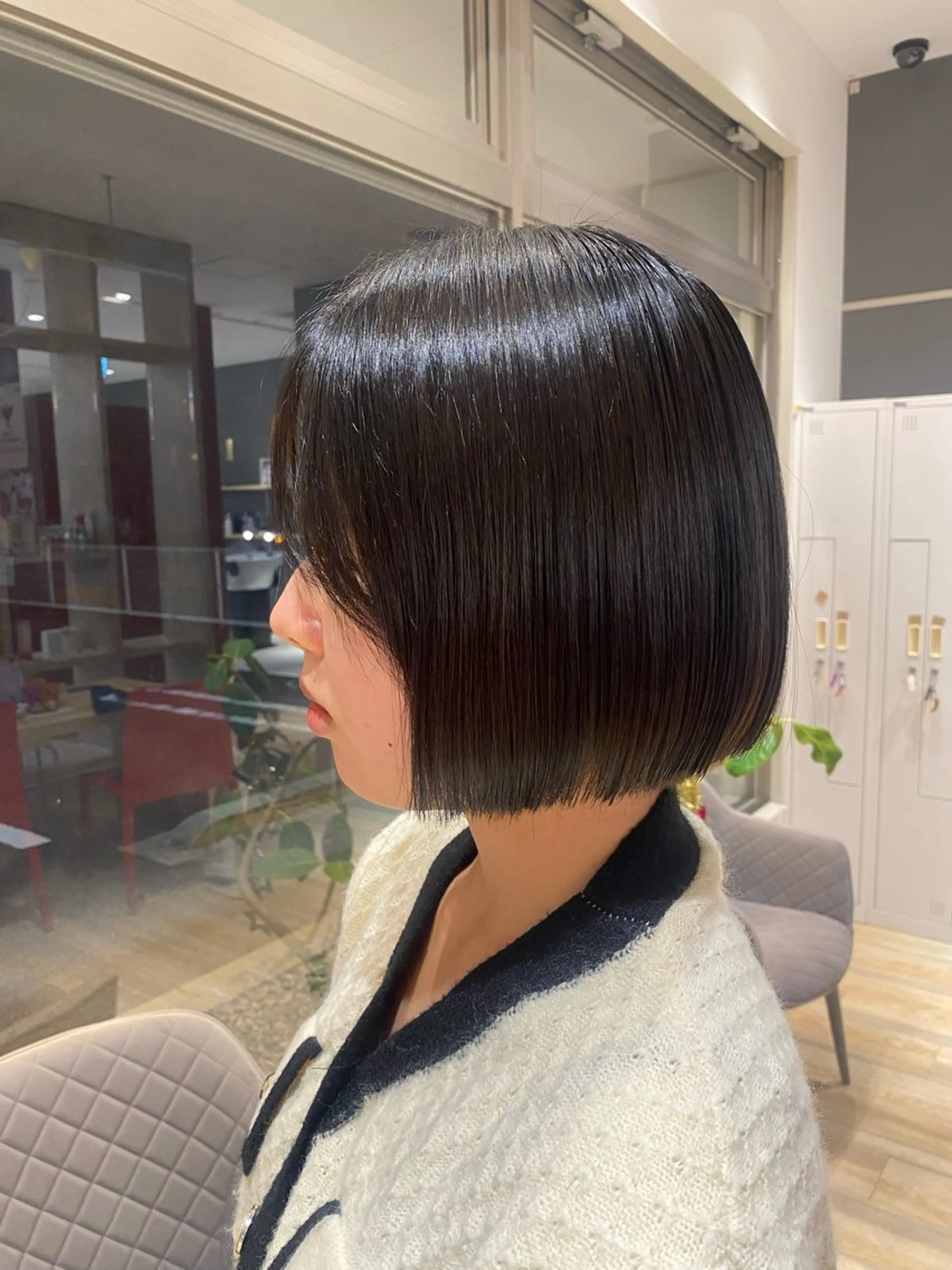 ショート ボブ balance.hair&eyelash所属・balance. 後藤 千沙のヘアスタイル