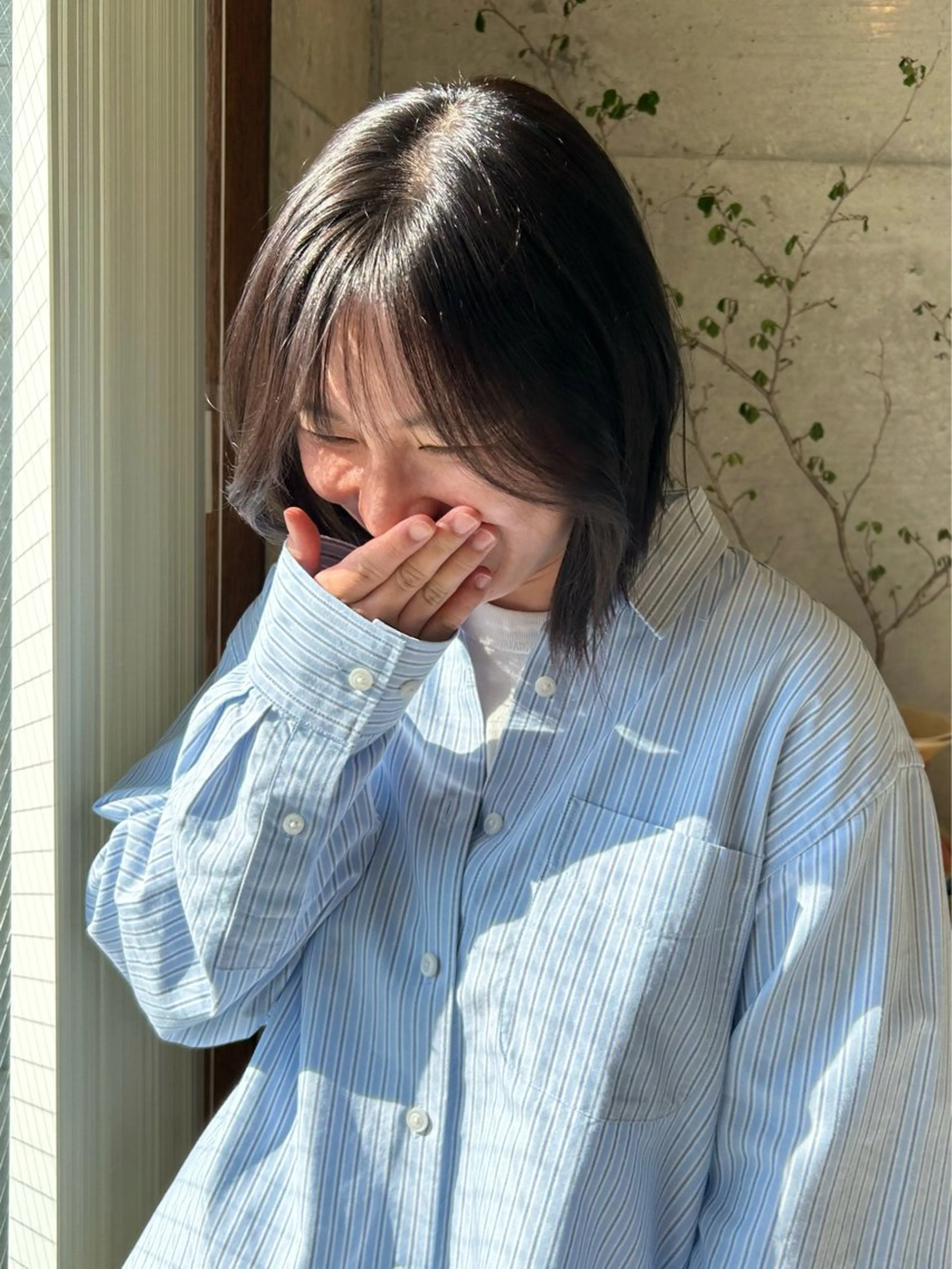 ショート カラー カット トリートメント hakubo-薄暮-所属・江草　真美果 hakuboのヘアスタイル