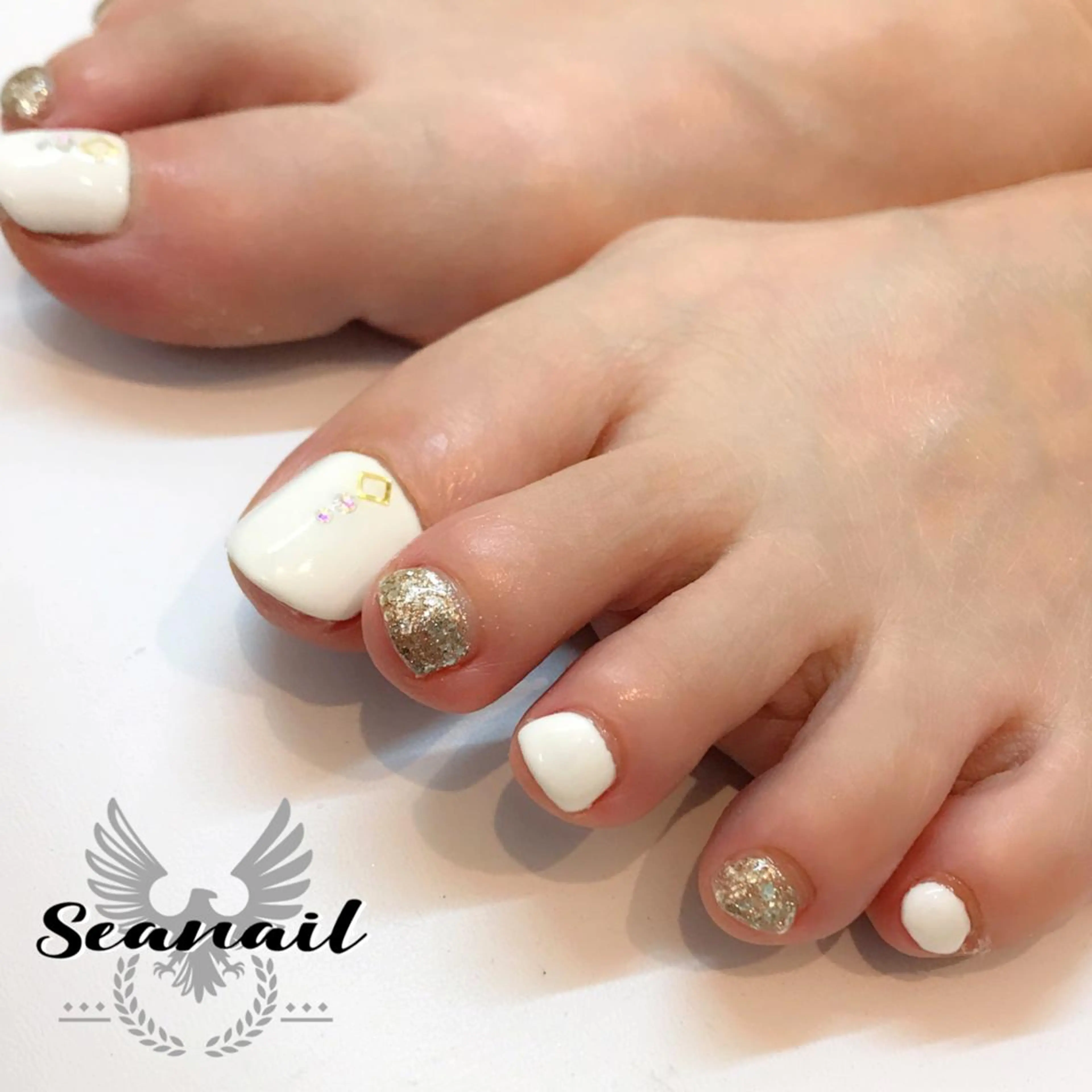 ネイル 小尾 栞のネイルデザイン